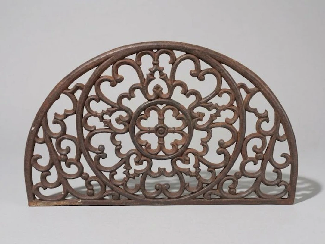 Decorative grille - 1990-2000 - Cast-iron rooster