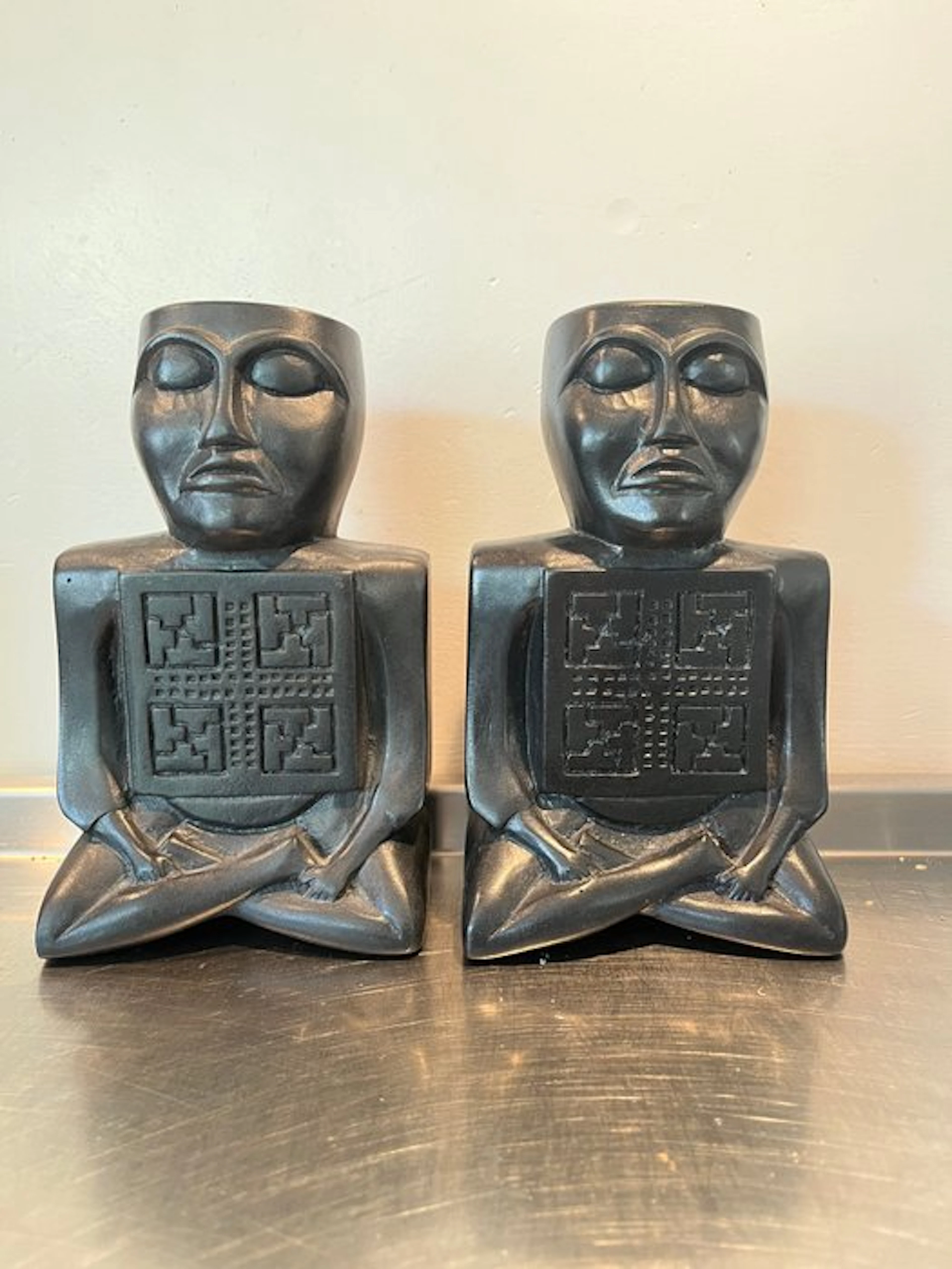 Owen Crafts - Bookends (2) - turf