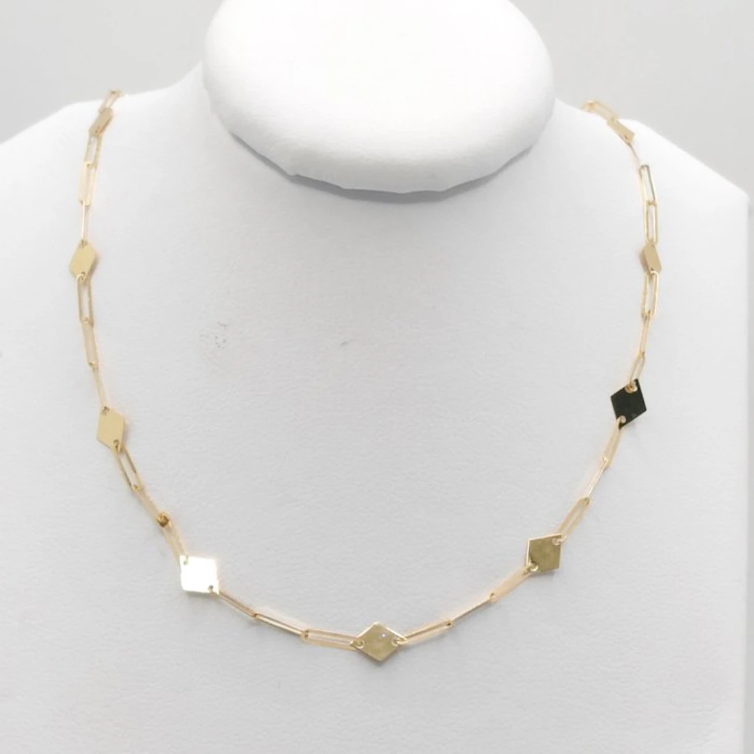 No reserve price - Necklace - 18 kt. Yellow gold
