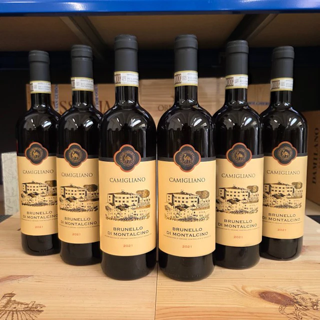 2021 Camigliano - Brunello di Montalcino DOCG - 6 Bottles (0.75L)