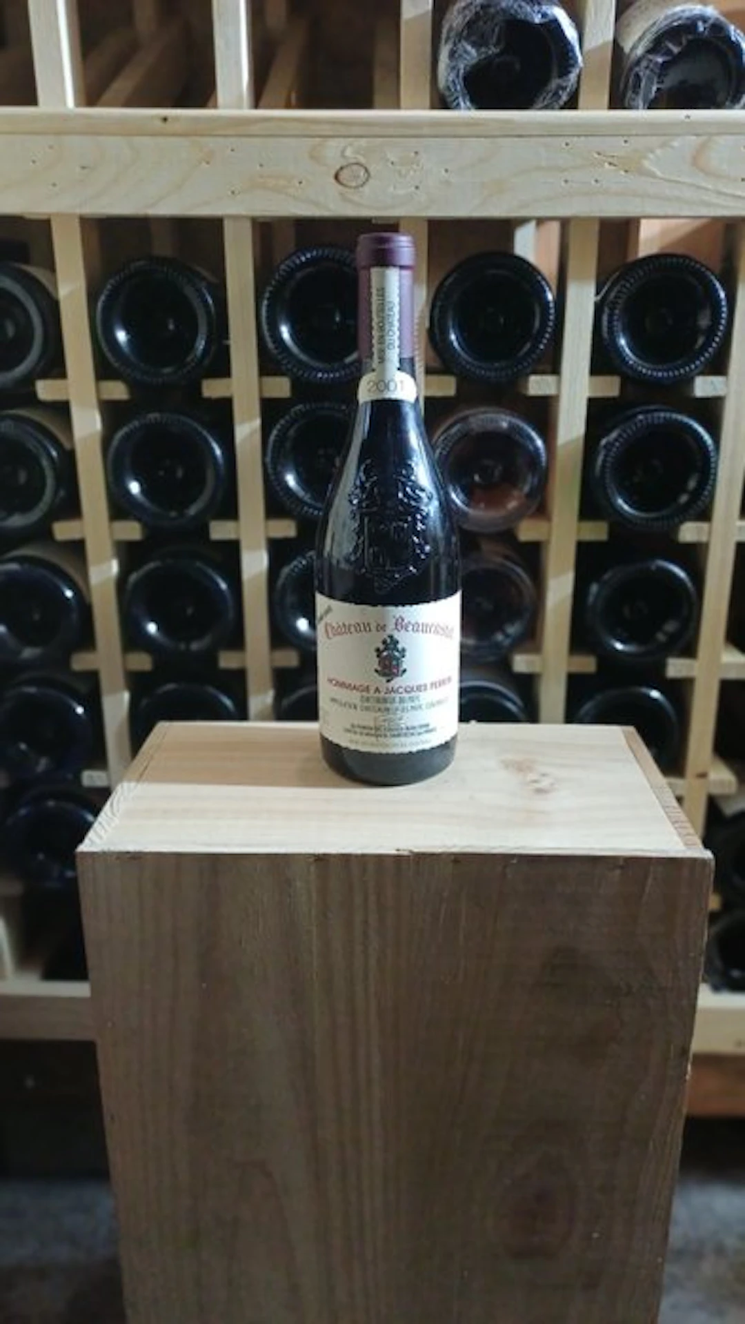 2001 Chateau de Beaucastel