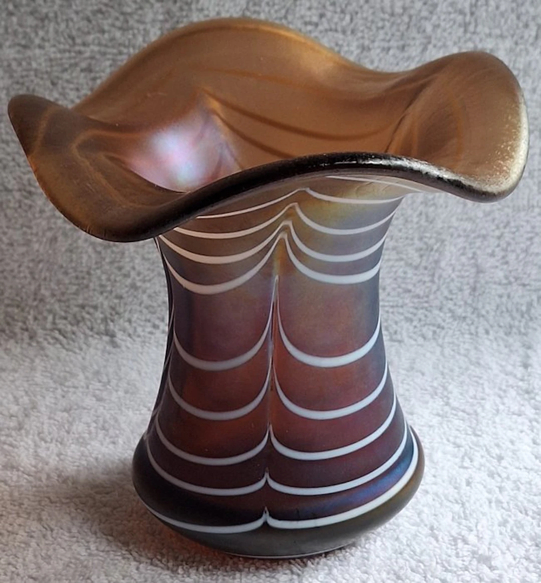 Glashütte Frauenau - Ferdinand von Poschinger - Vase...