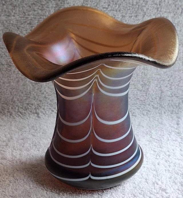 Glashütte Frauenau - Ferdinand von Poschinger - Vase...