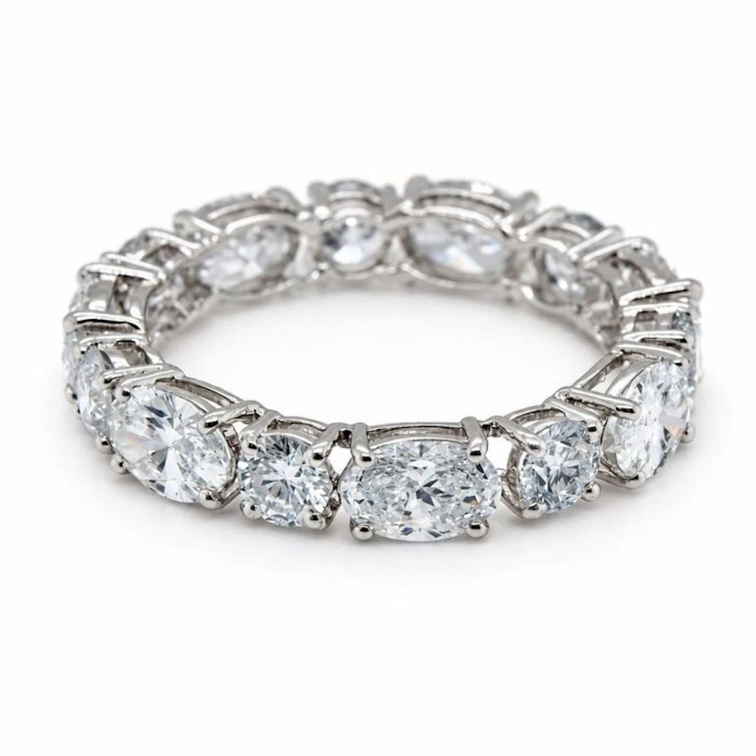 No reserve price - Ring - 14 kt