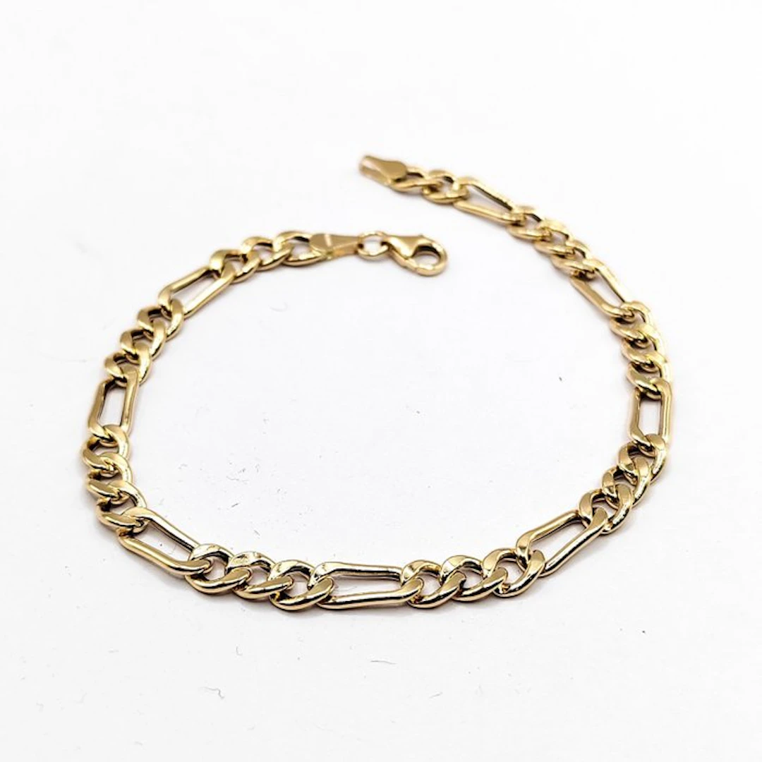 Bracelet - 18 kt. Yellow gold
