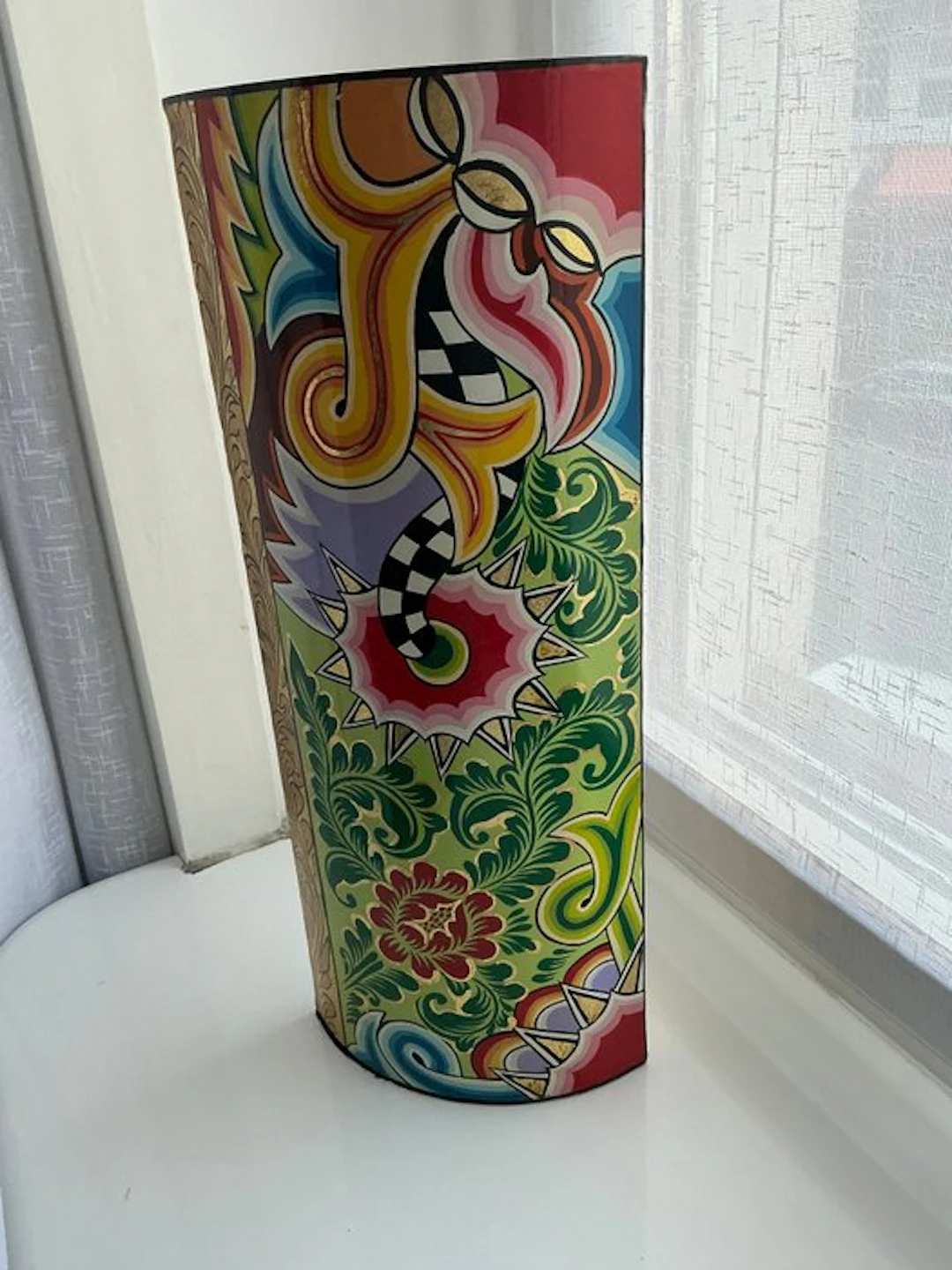 tom's drag - tom's - Flower pot - Resin