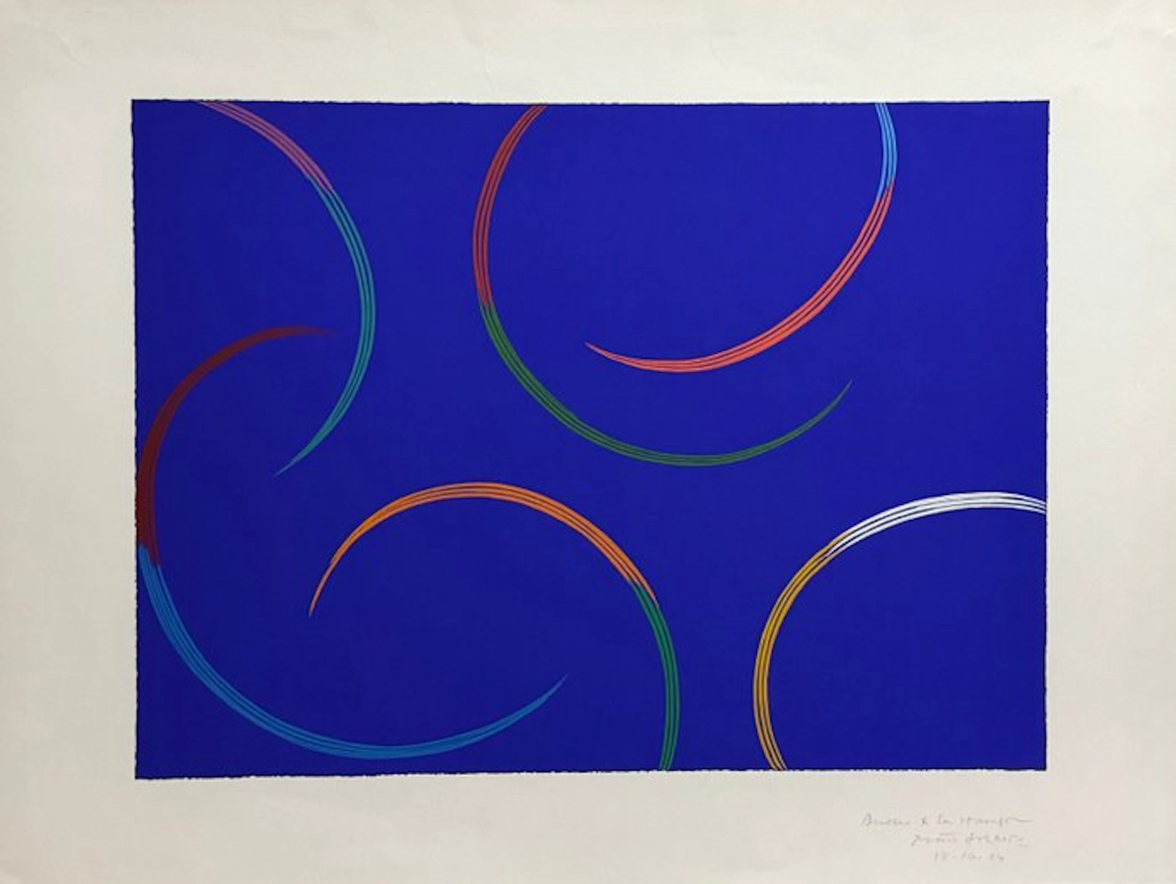 Piero Dorazio (1927-2005) - Astratto