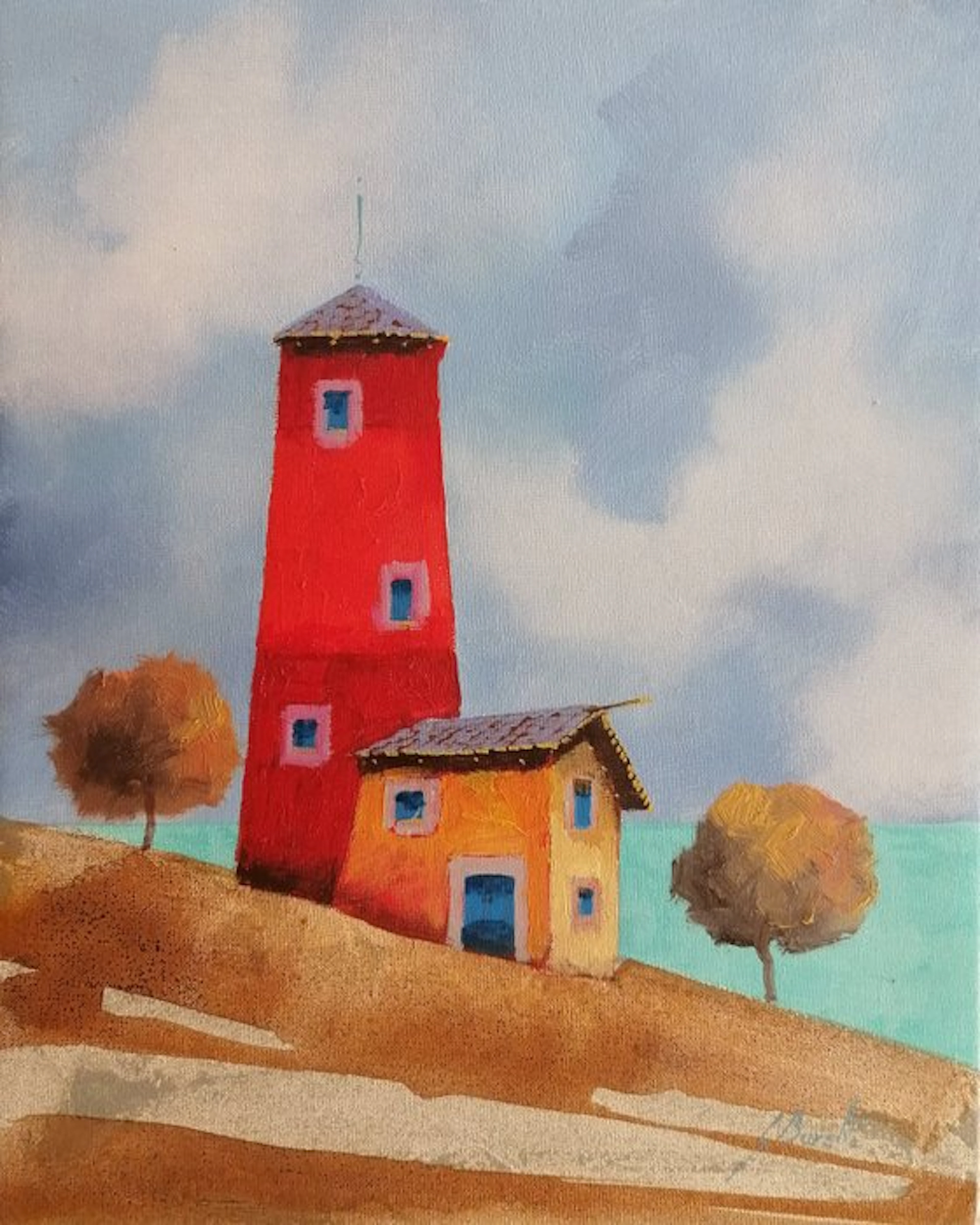 Guido Borelli - torre persa