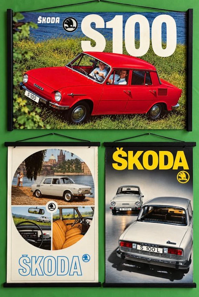 Posters - Skoda
