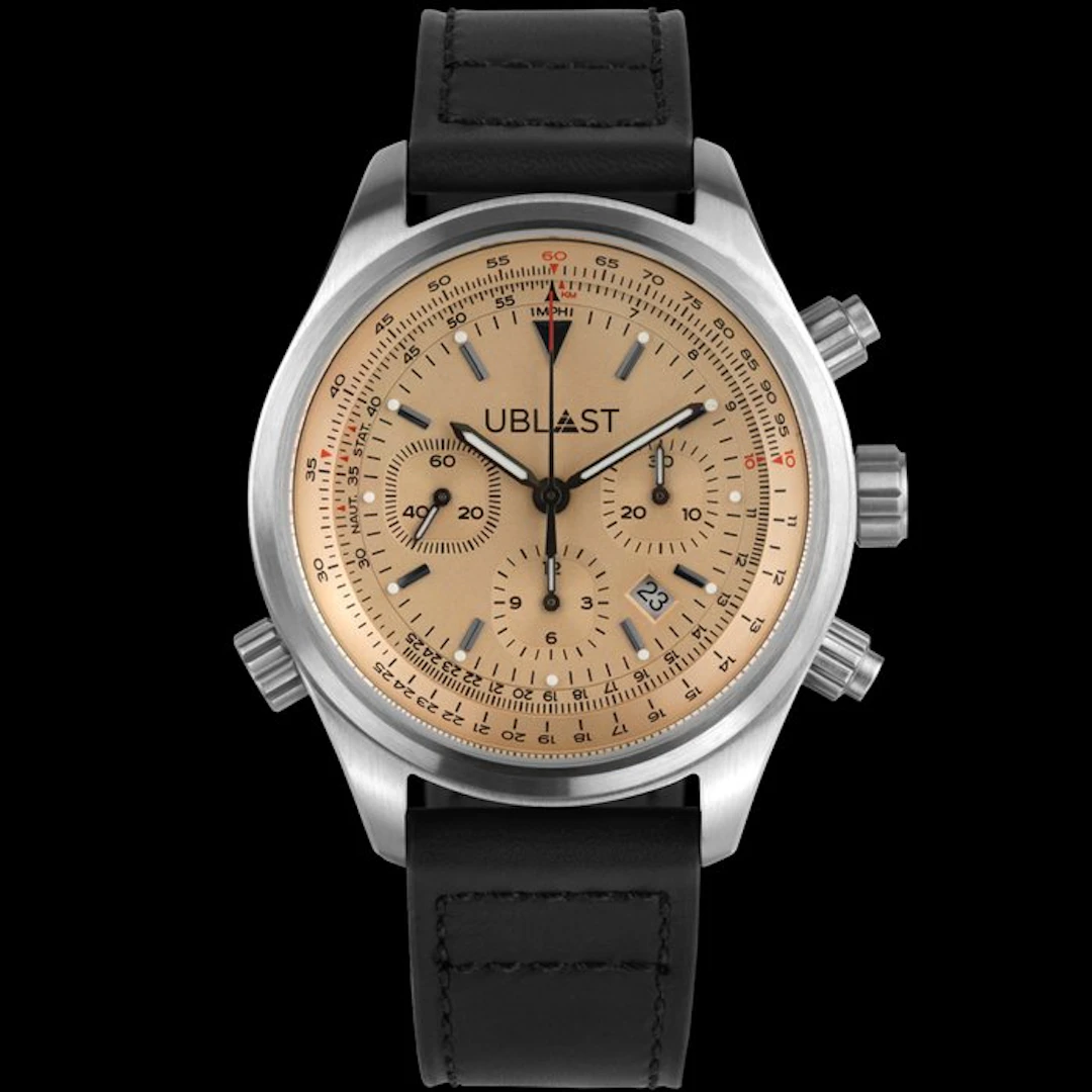 Ublast - Chronomatic - Automatic Swiss - REF.UBCHMCAL47BG - Calculator - Ltd