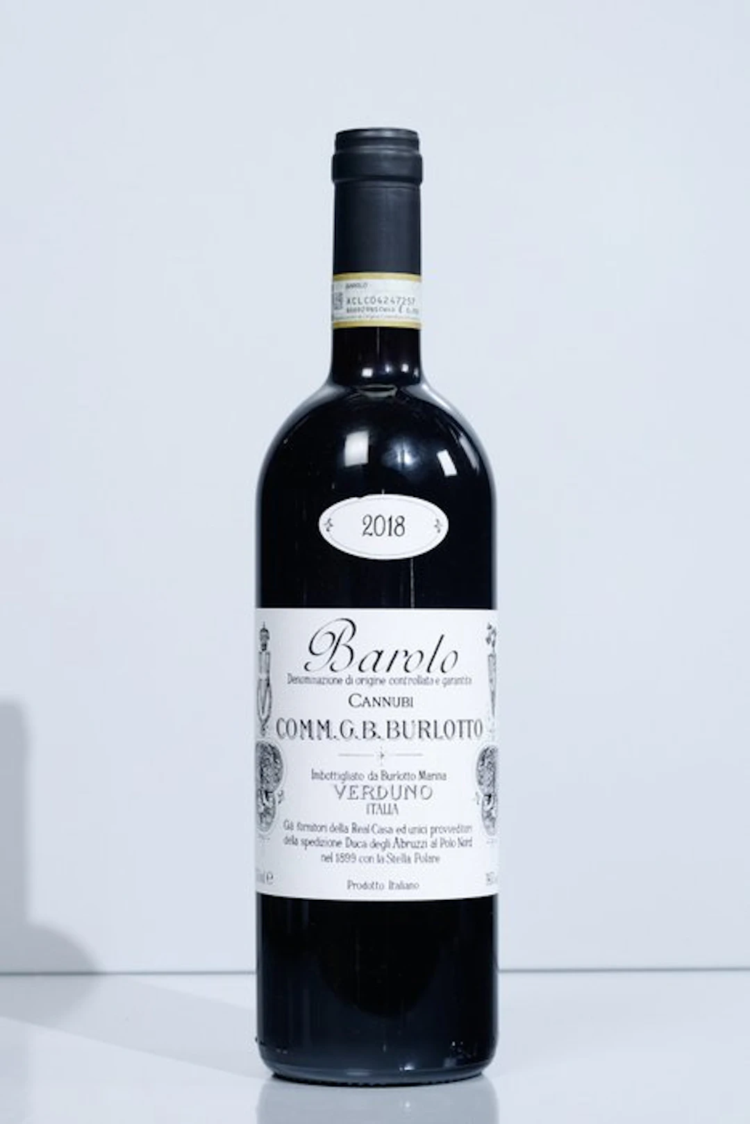 2018 Burlotto, Cannubi - Barolo DOCG - 1 Bottle (0.75L)