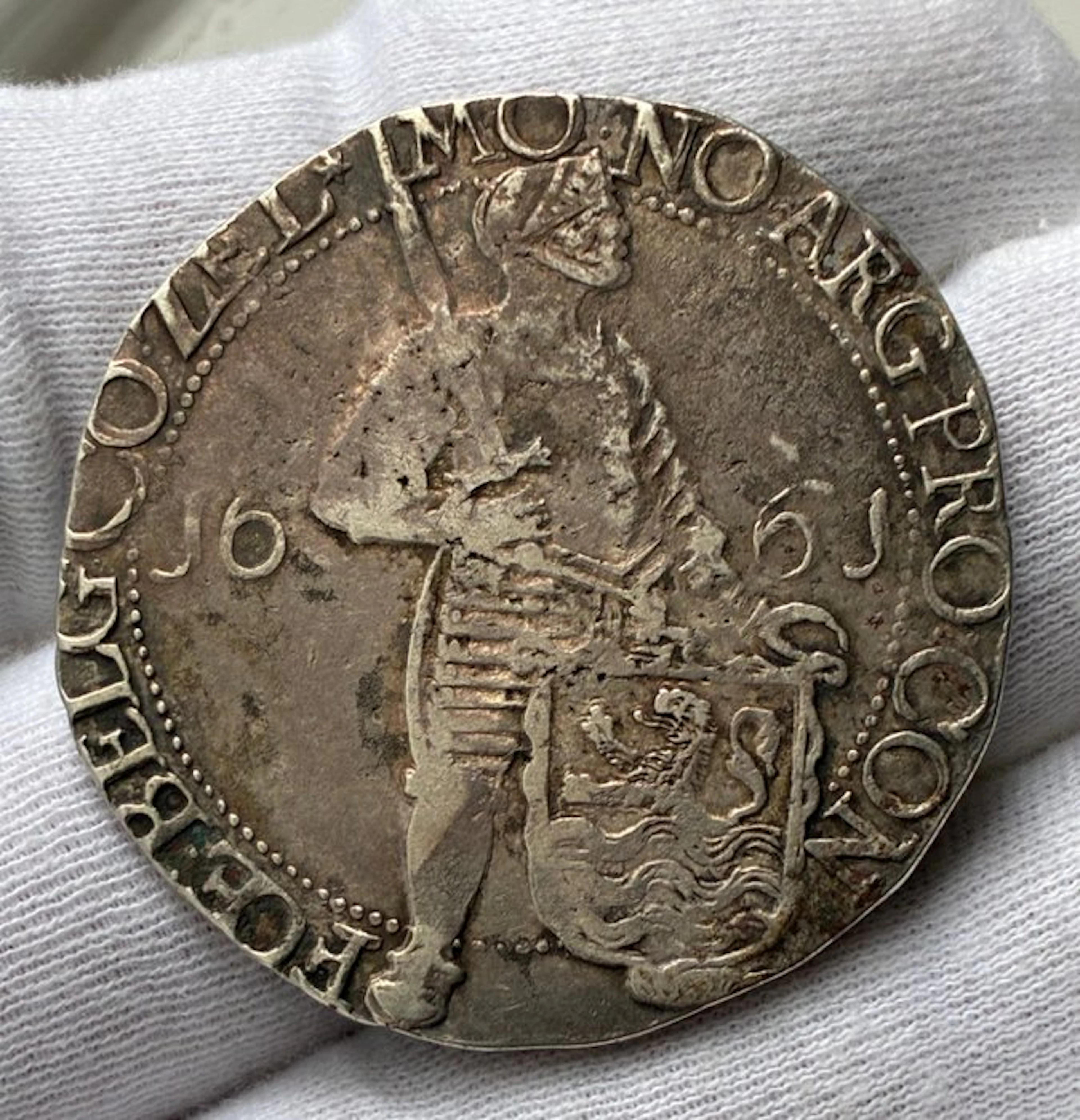 Netherlands, Zeeland Zilveren Dukaat 1661/60 overslag / Beuth 1660a (R3)
