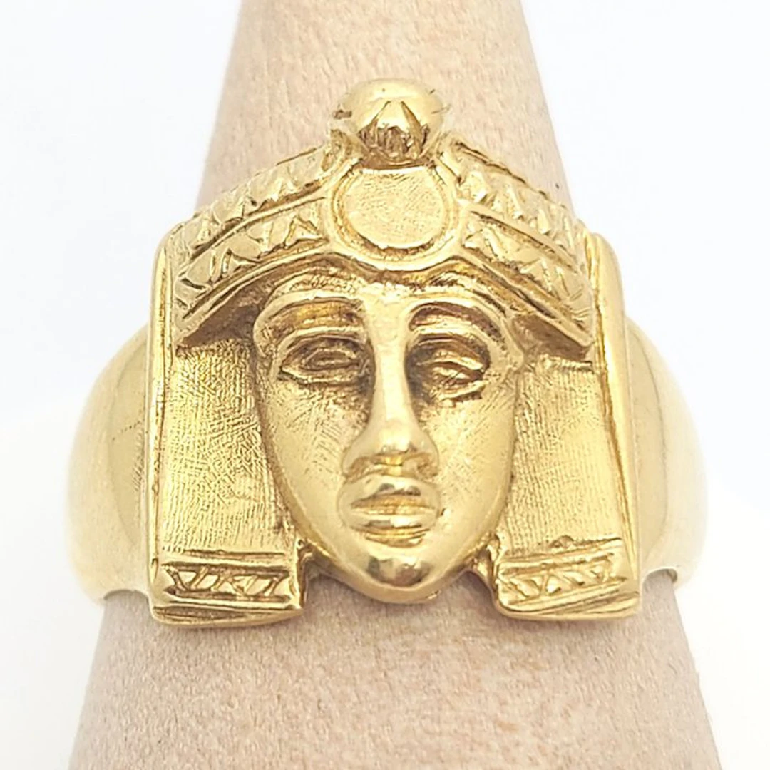 Ring - 18 kt. Yellow gold