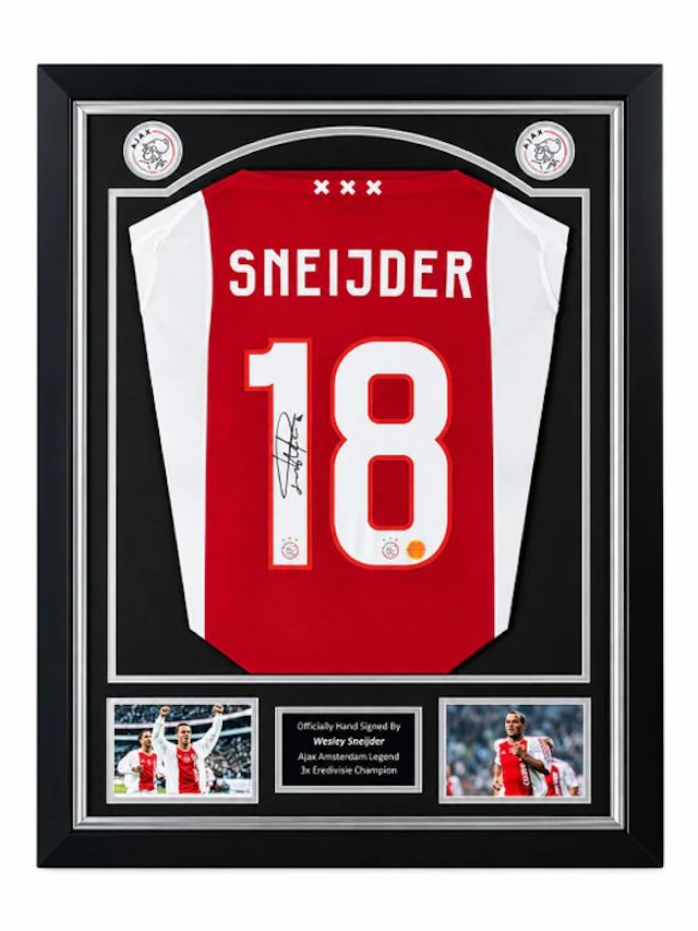 AFC Ajax - European Football League - Wesley Sneijder...
