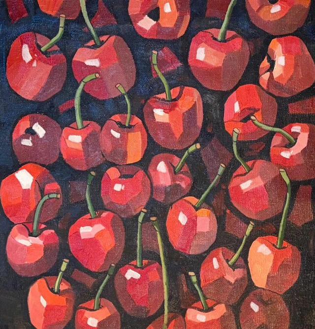Enzo (XX) - compositions cerises