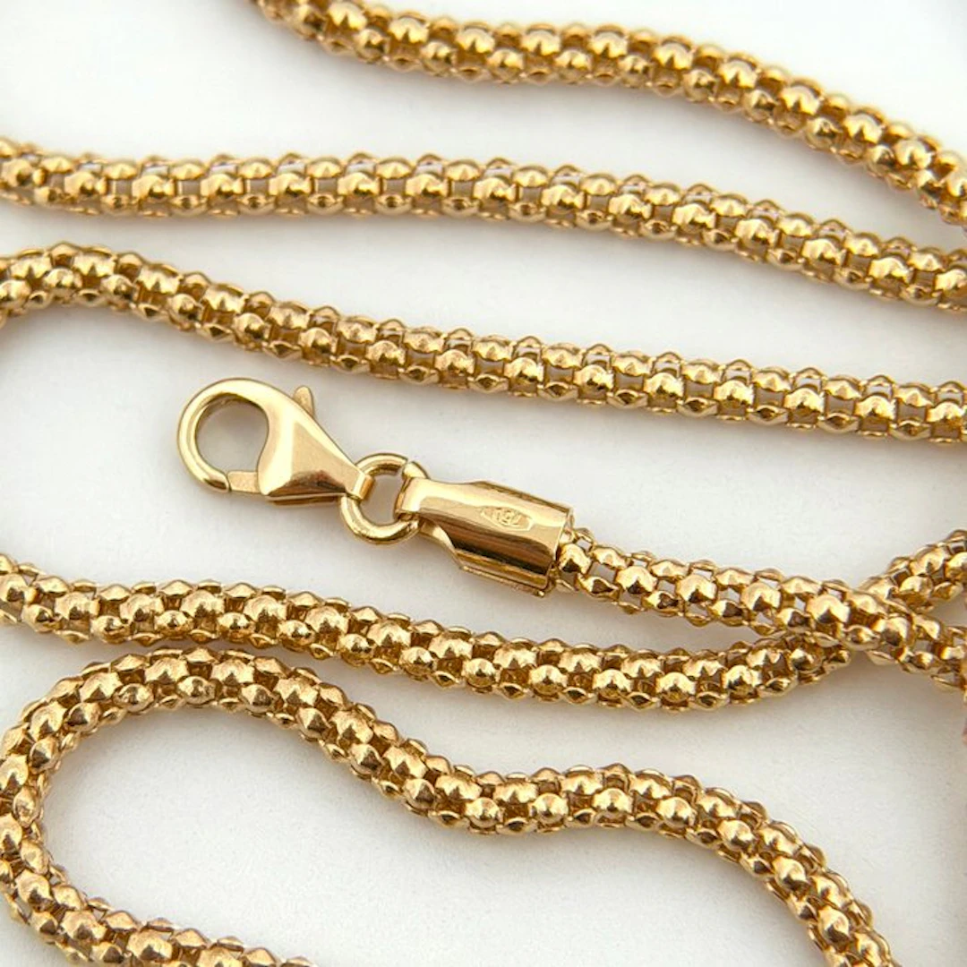 No reserve price - Necklace - 18 kt. Yellow gold - Gold Art