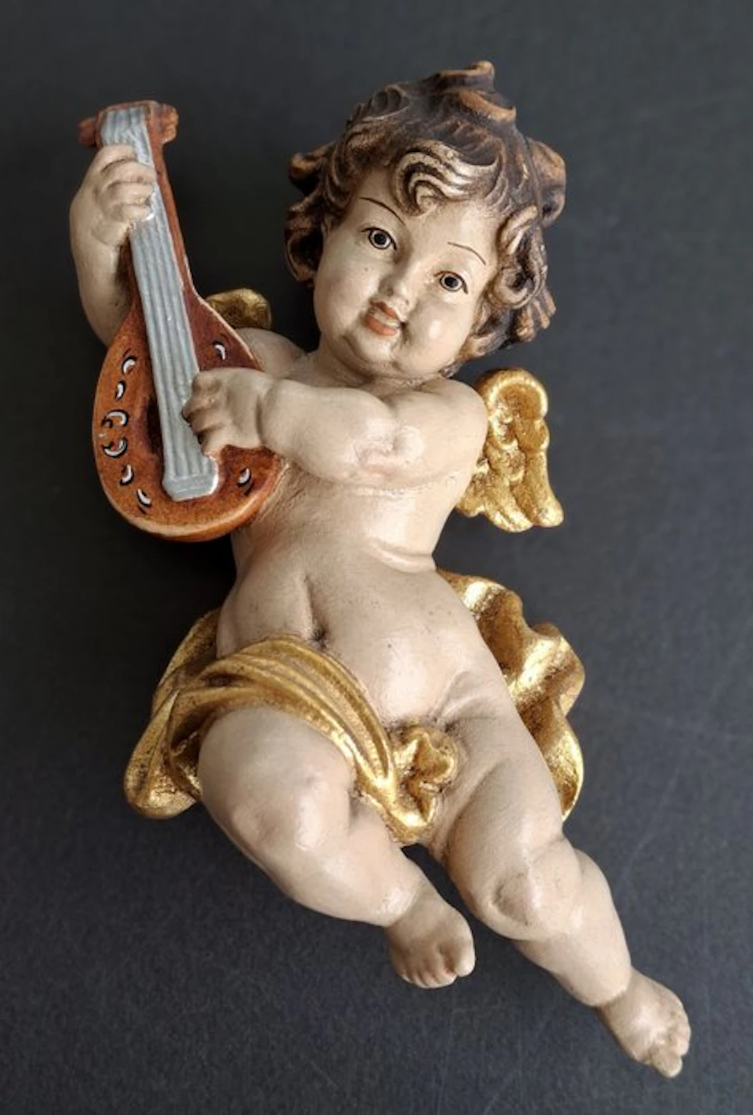 Figurine - Südtirol Engel Putte ca. 19 cm - Wood