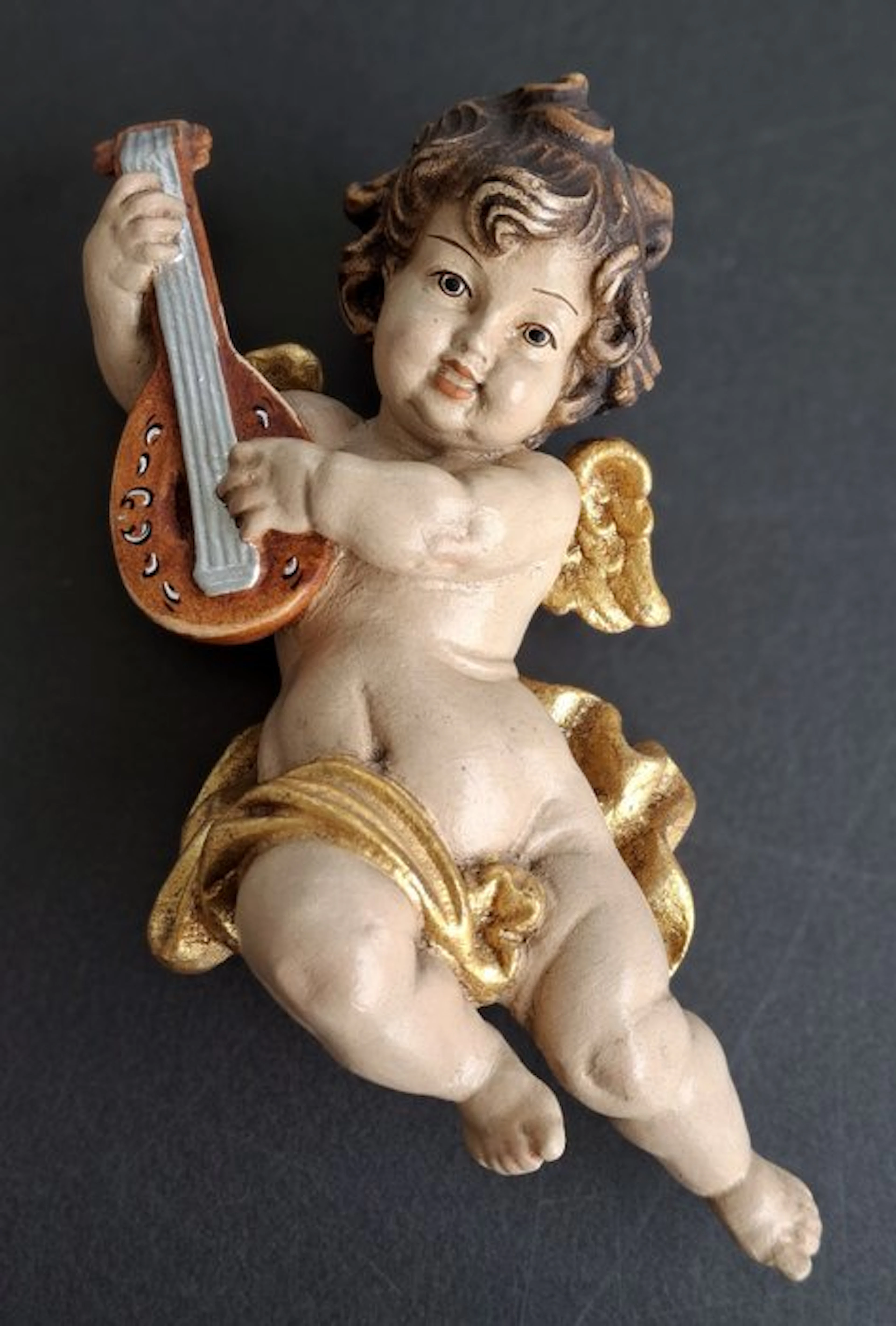 Figurine - Südtirol Engel Putte ca. 19 cm - Wood