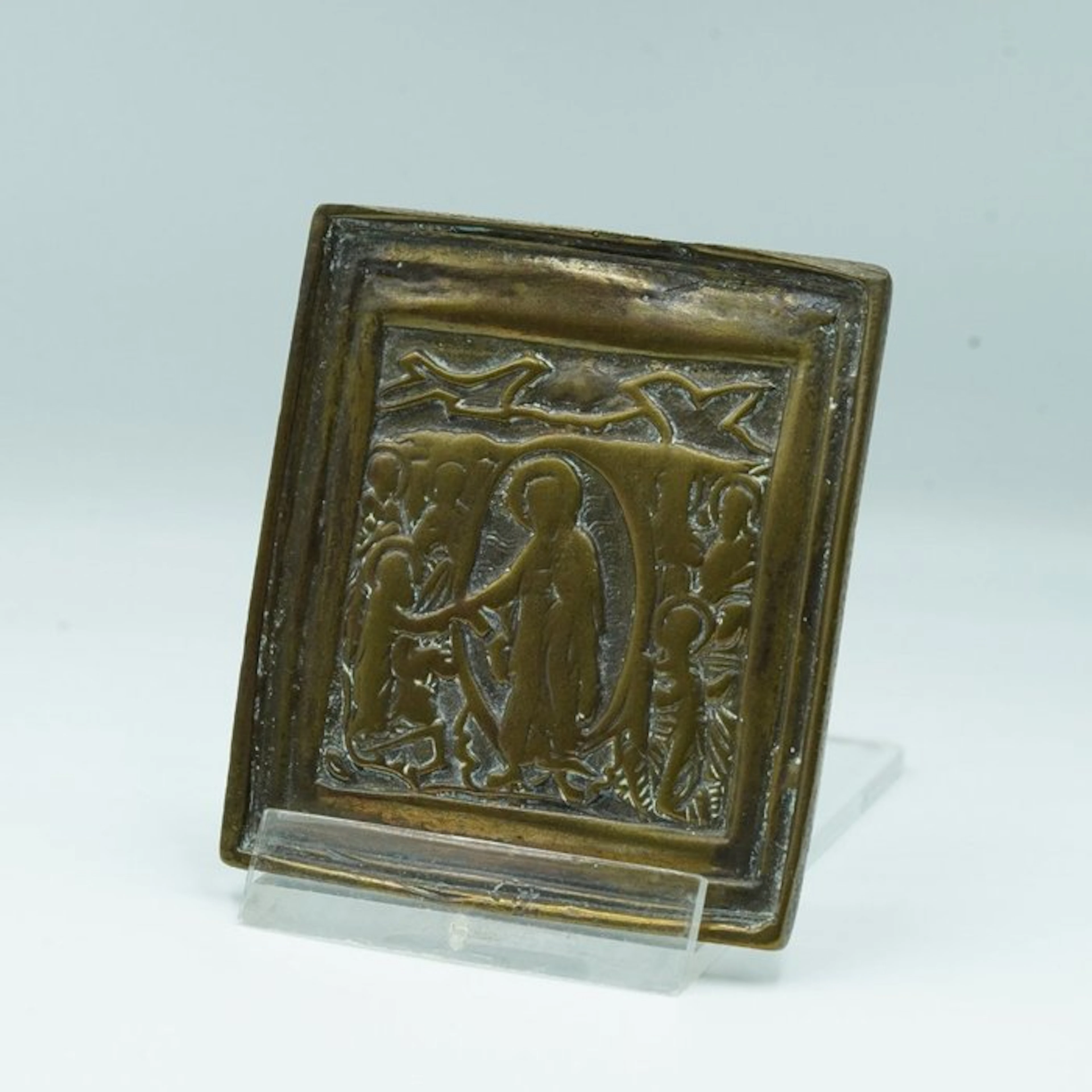 Icon - Descent into Hell / Resurrection of Christ - Brass