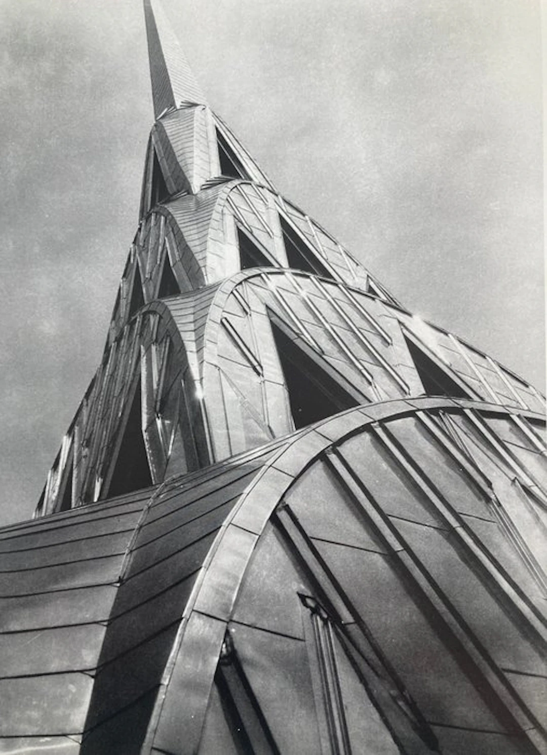 Margaret Bourke-White (1904-1971) - Chrysler building, New York (1931)