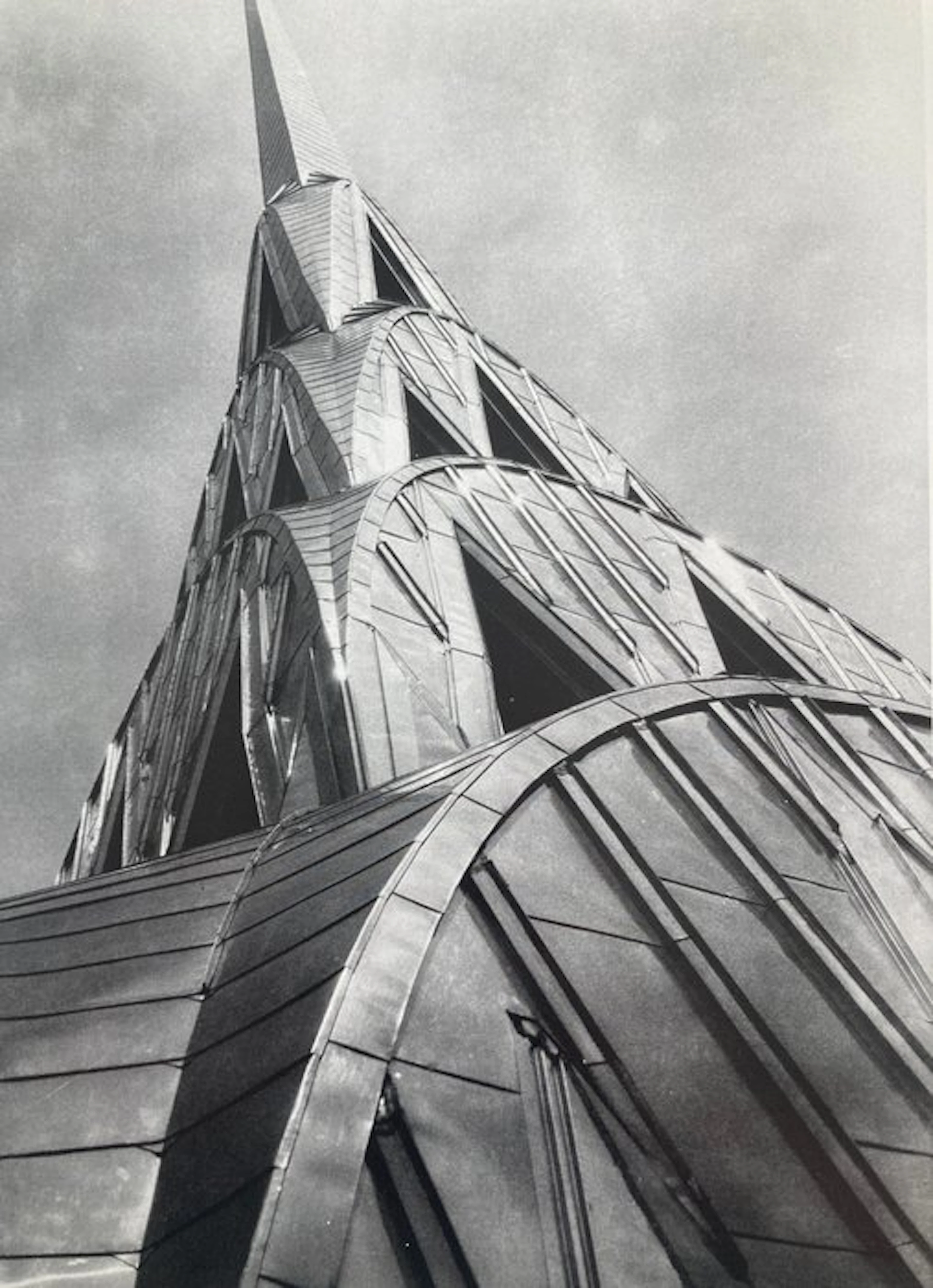 Margaret Bourke-White (1904-1971) - Chrysler building, New York (1931)