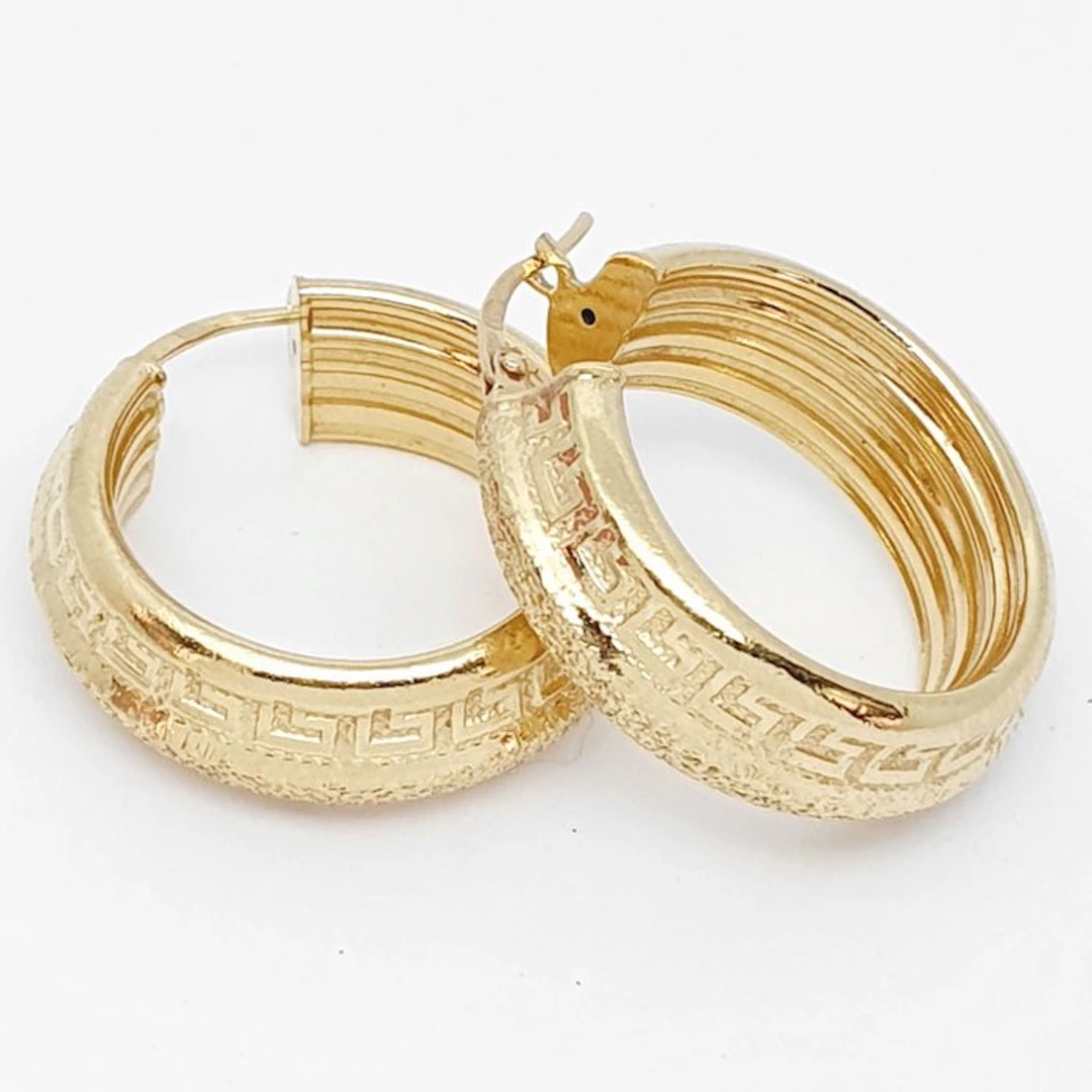 Earrings - 18 kt. Yellow gold