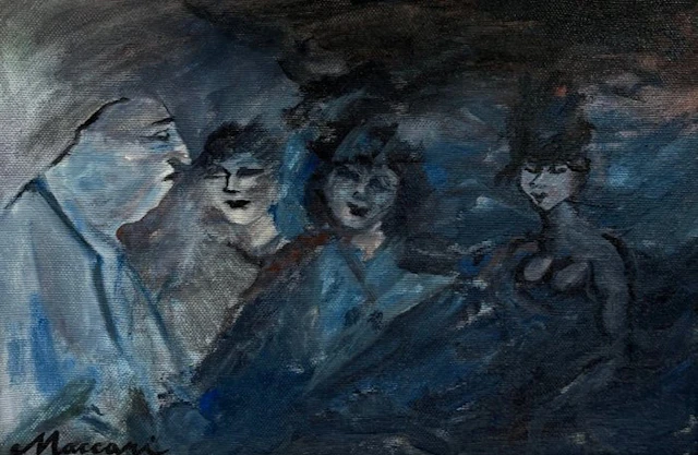 Mino Maccari (1898-1989) - Incontri