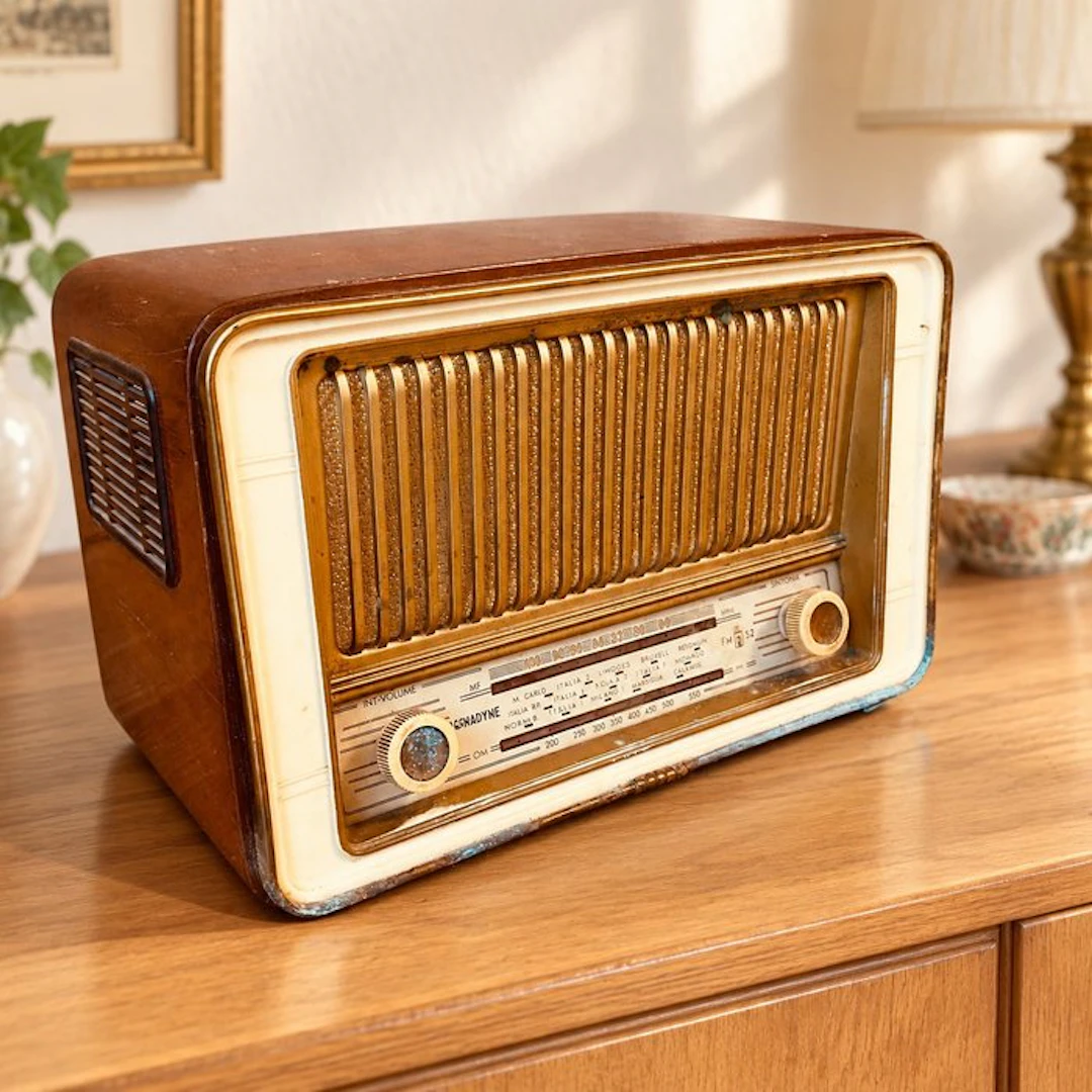 Magnadyne - FM32 Tube radio