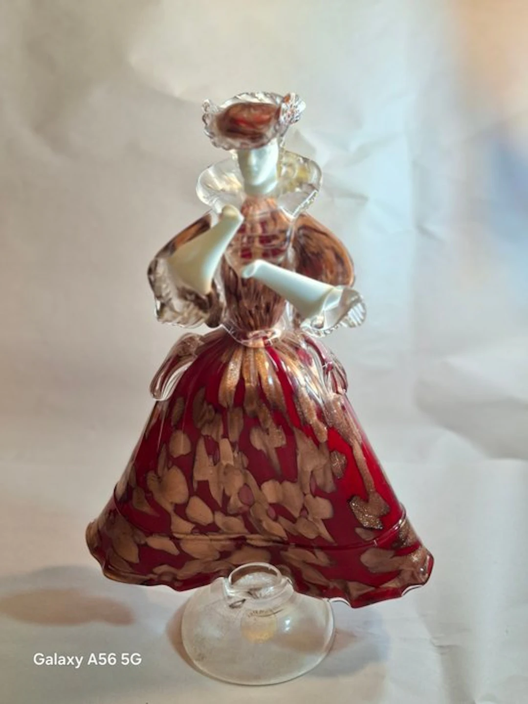 Arte di Murano - Alfonso Morgillo - Figure - Damina veneziana - Glass
