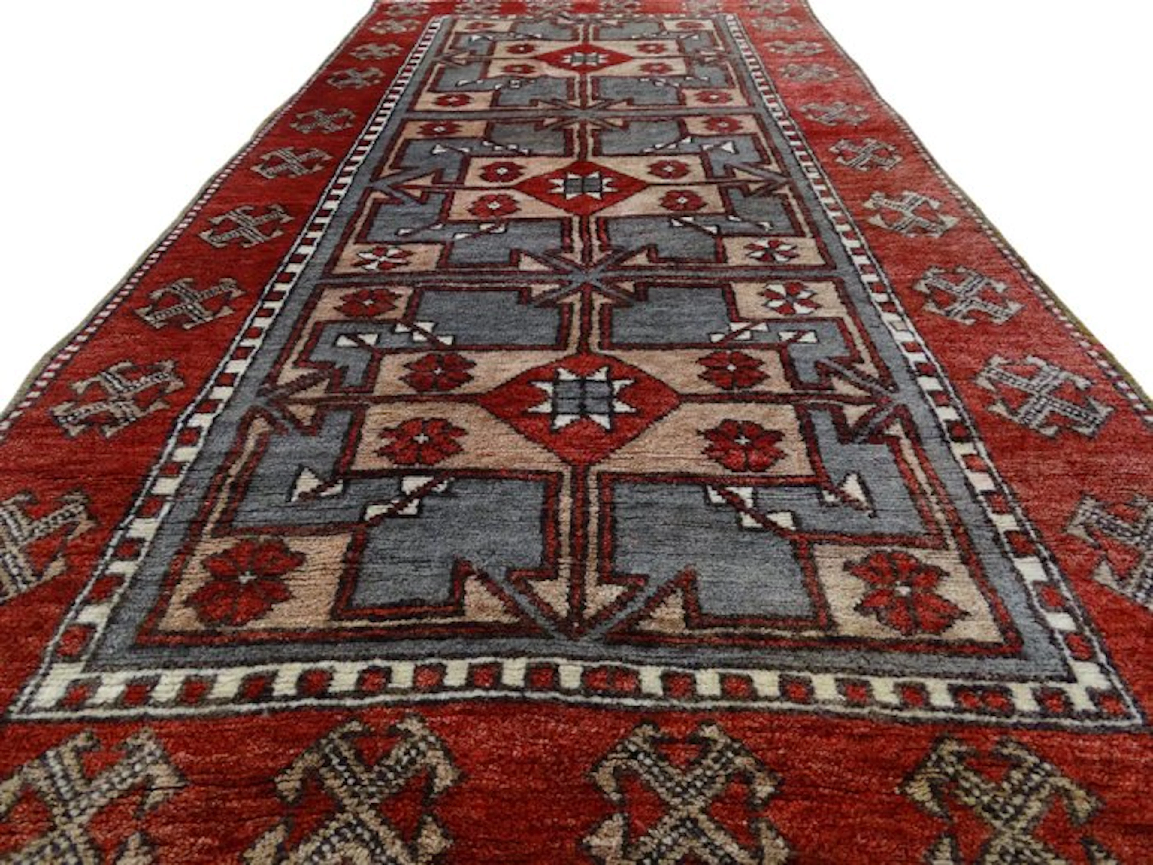 Milas - Cleaned - Rug - 196 cm - 100 cm