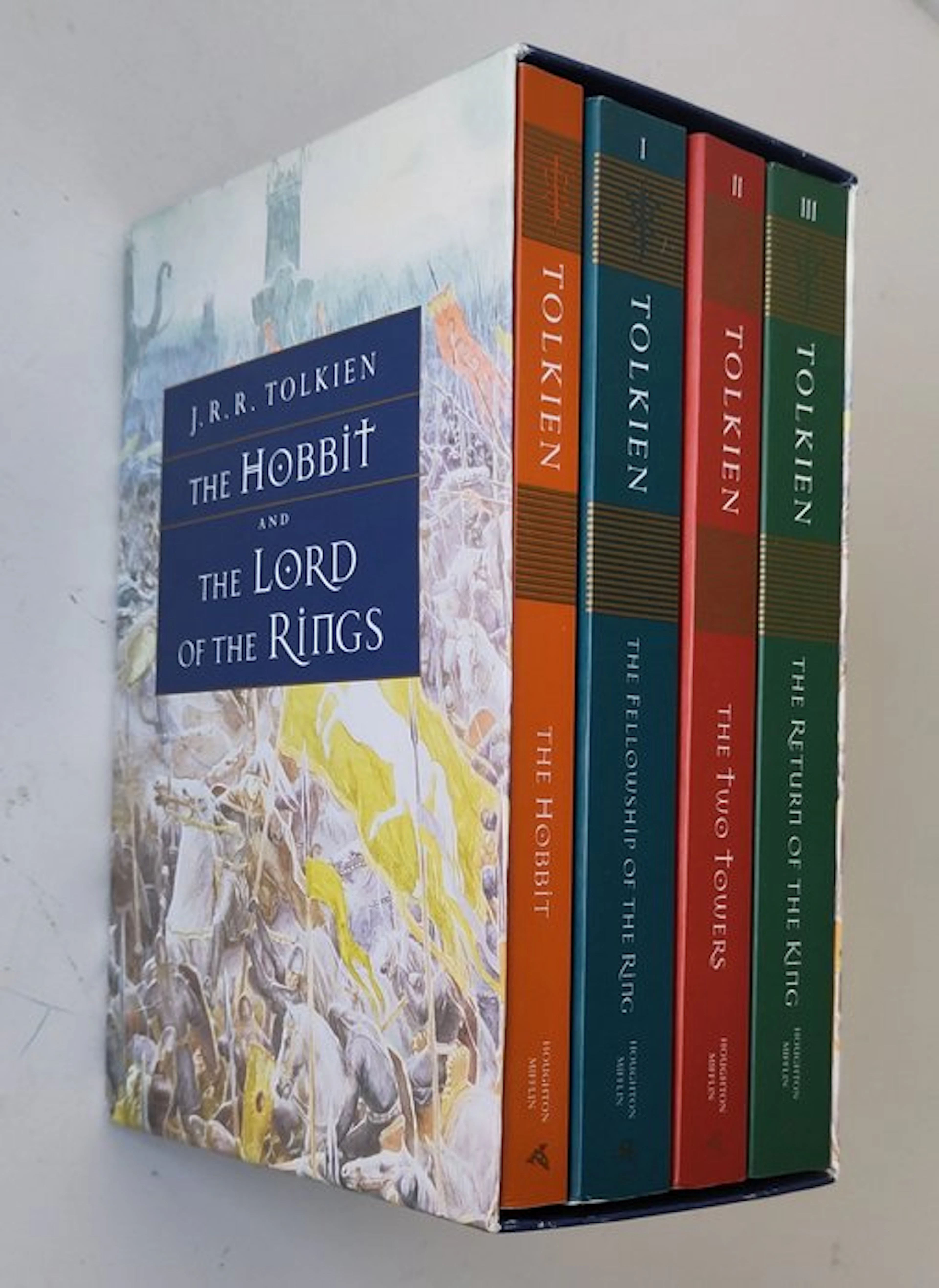 J.R.R. Tolkien / Alan Lee - Deluxe paperback boxset The...