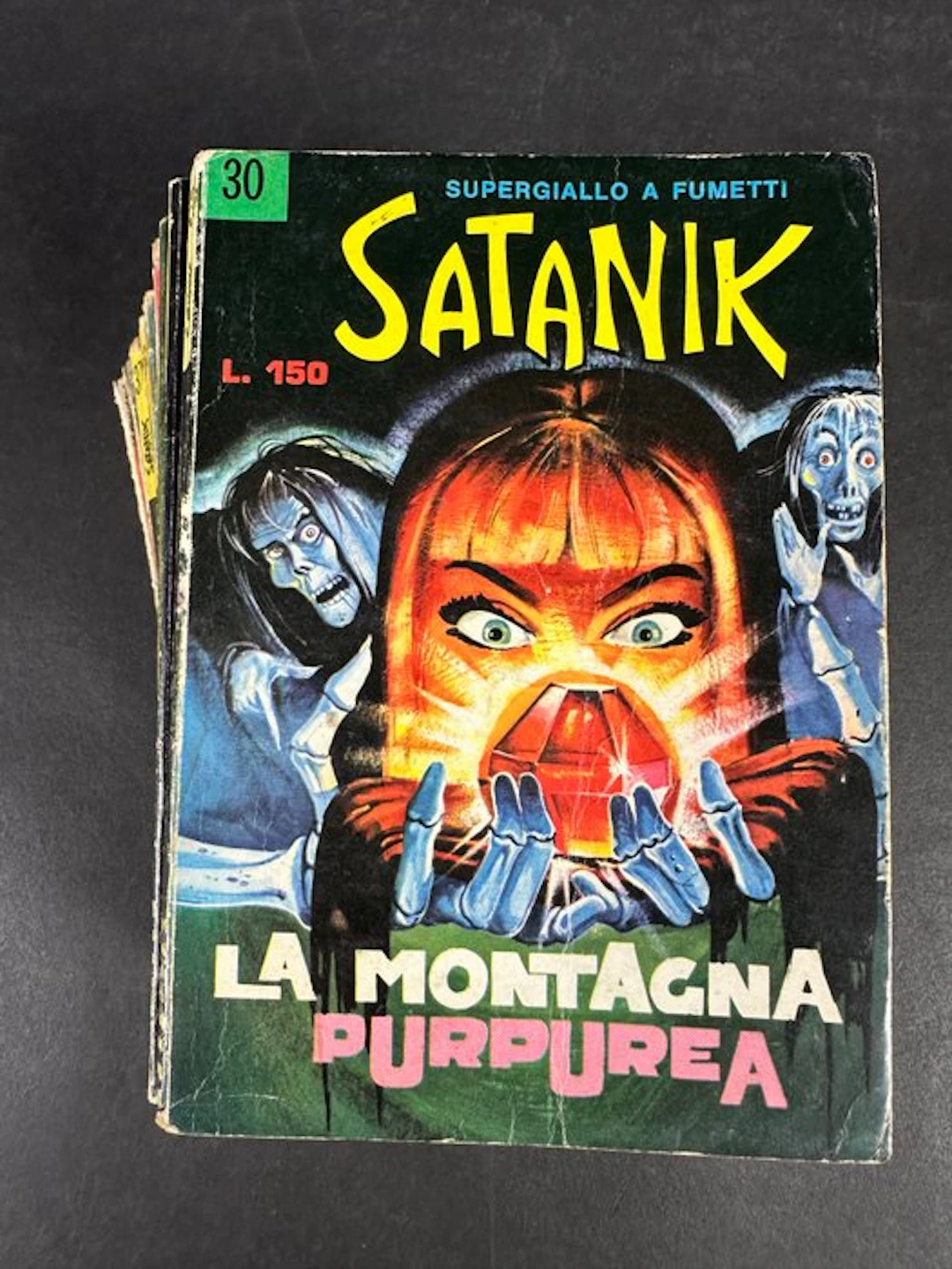 Satanik nn. 30/39 - 10 Comic - First edition - 1966