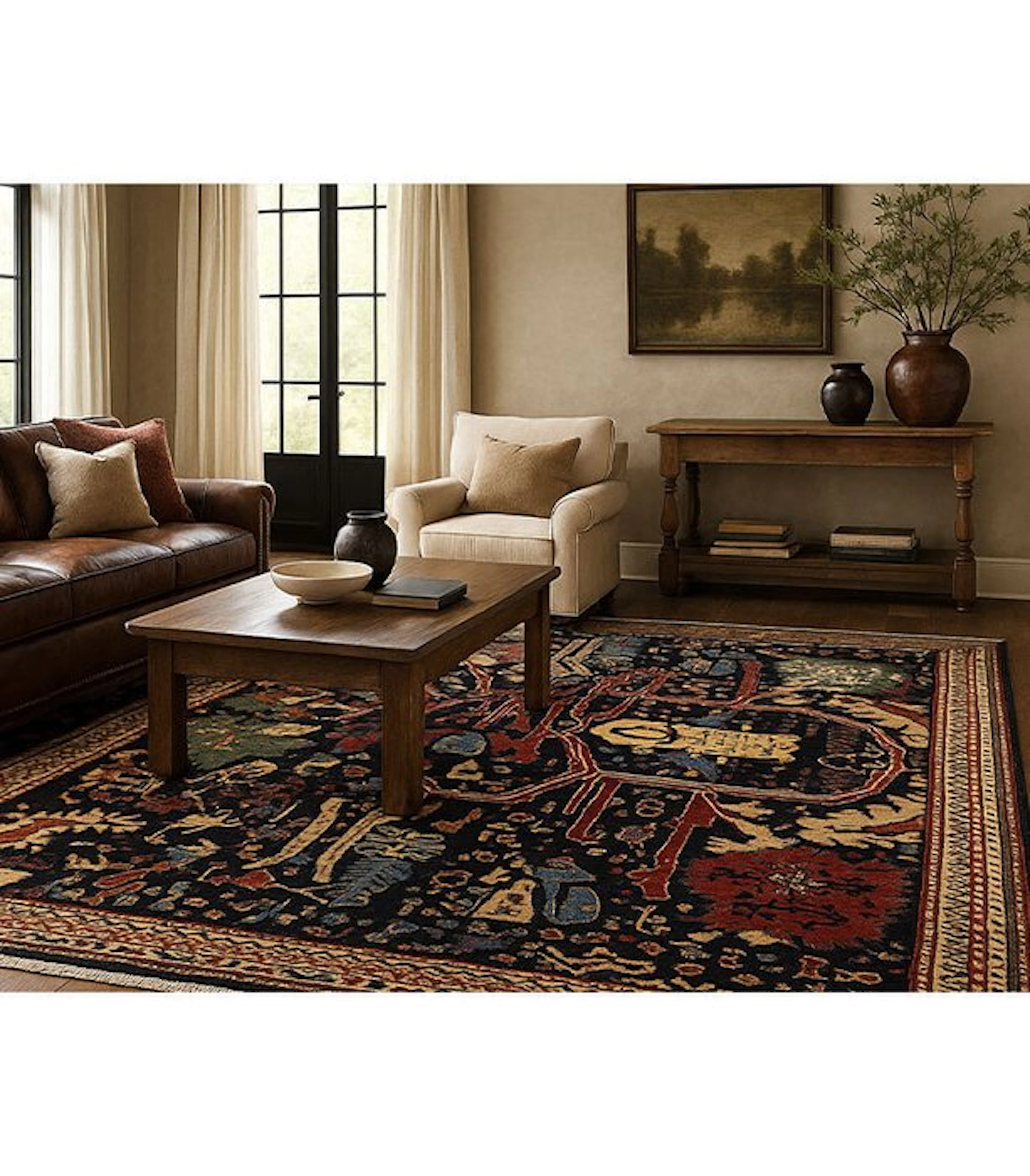 AZARI BEDJAR - Rug - 314 cm - 248 cm