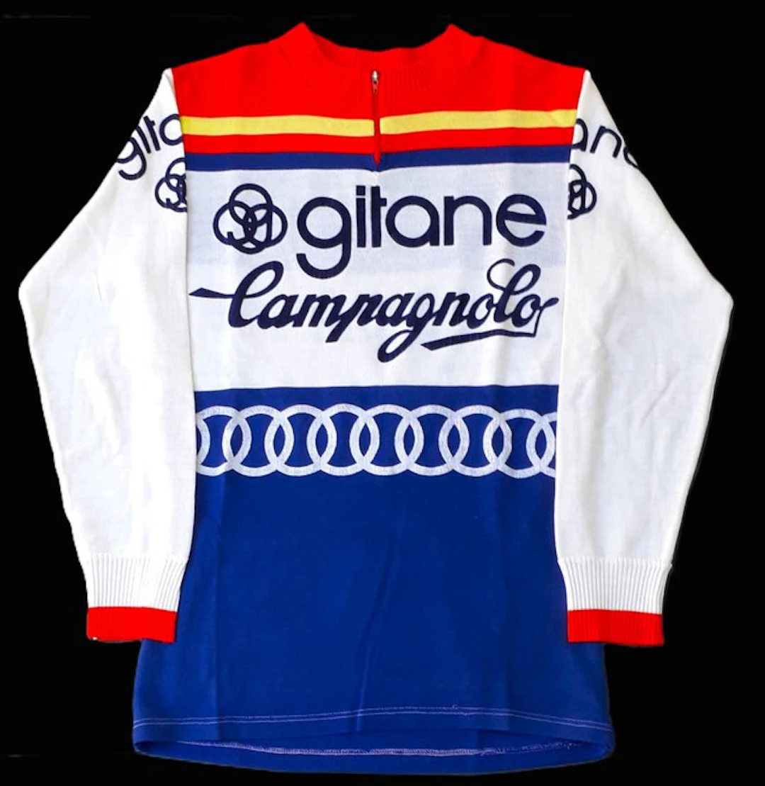 Gitane Campagnolo - Cycling - 1975 - Cycling shirt