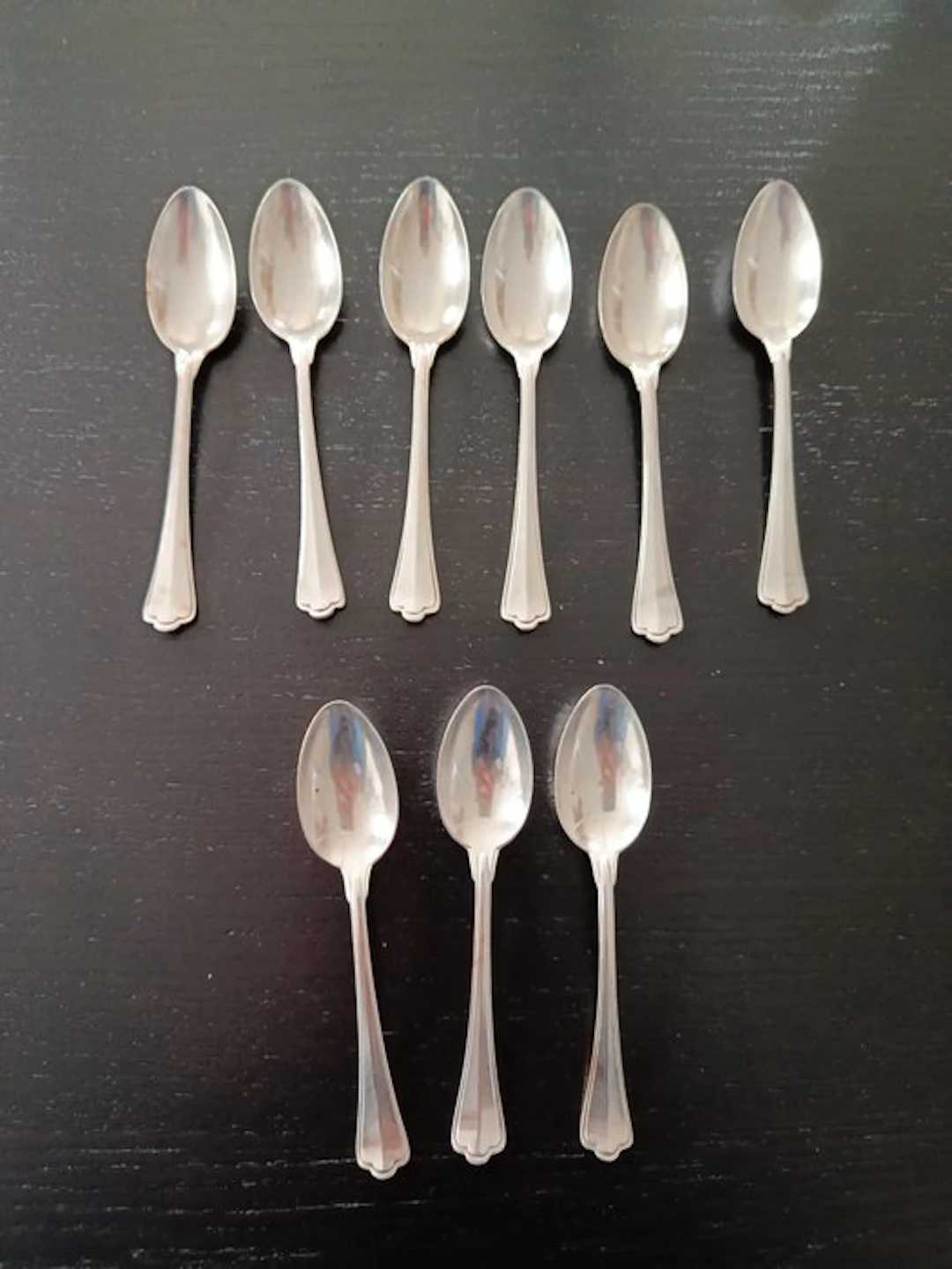 Coffee service (9) - .800 silver