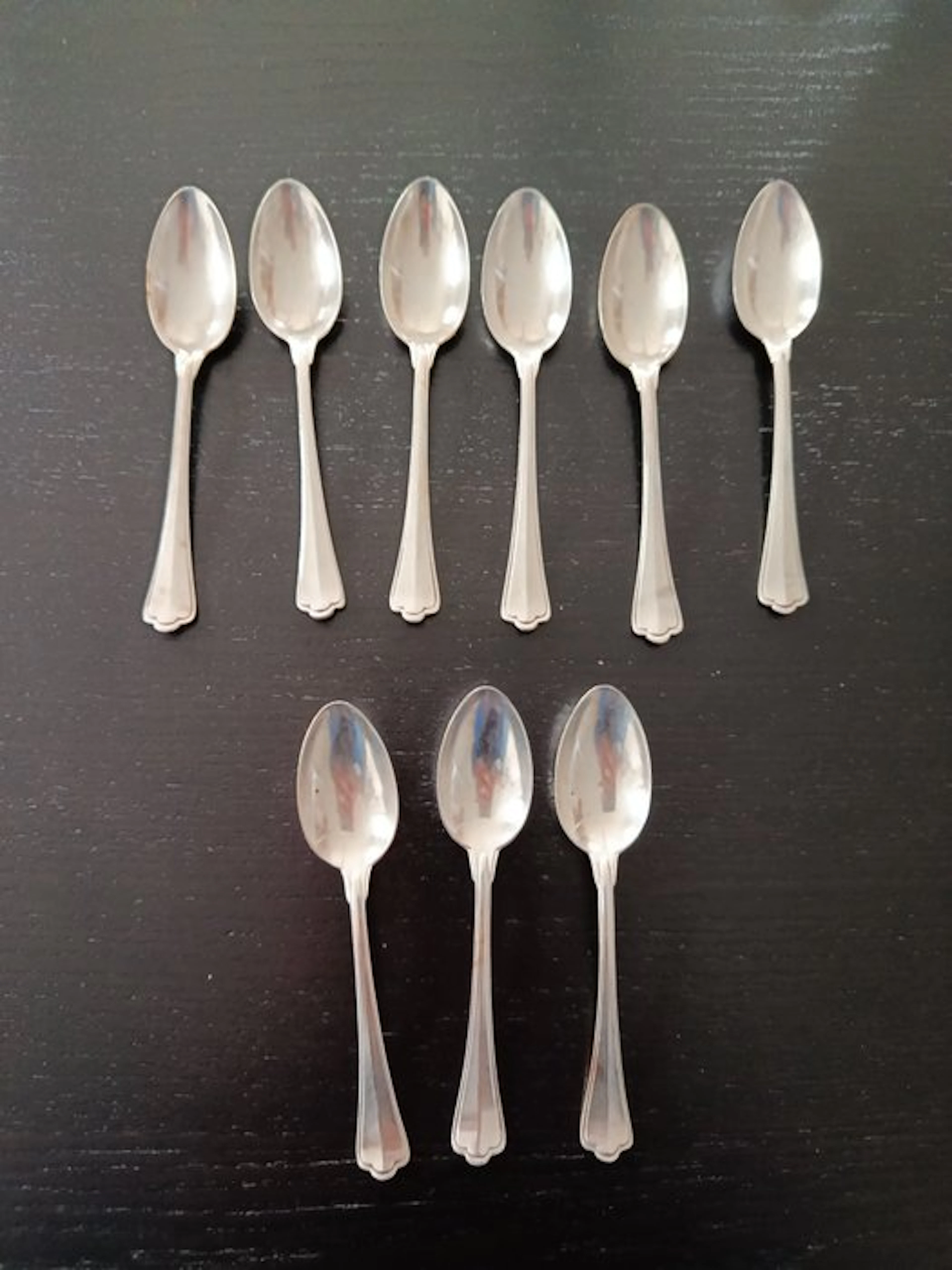 Coffee service (9) - .800 silver