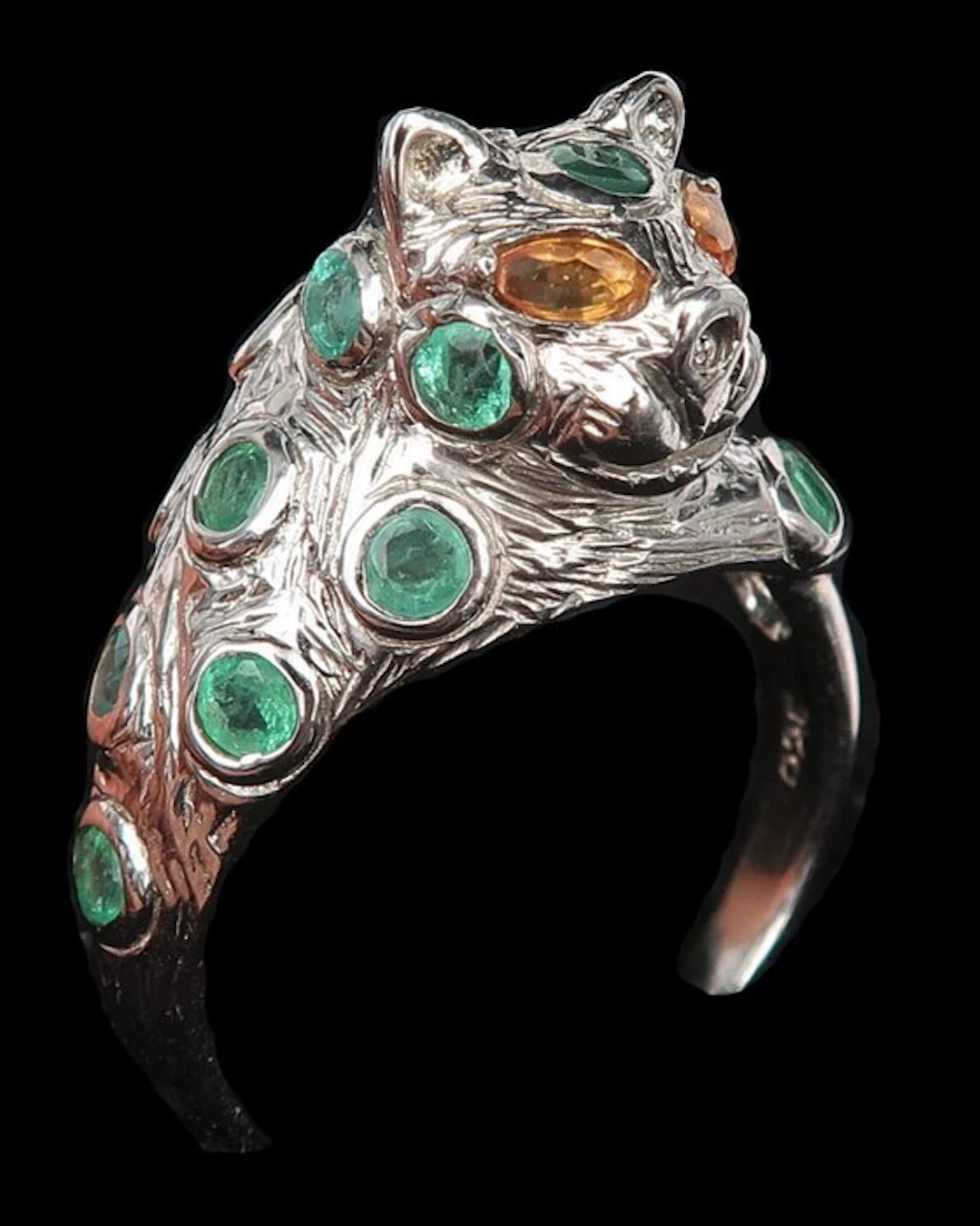 Citrine - Silver