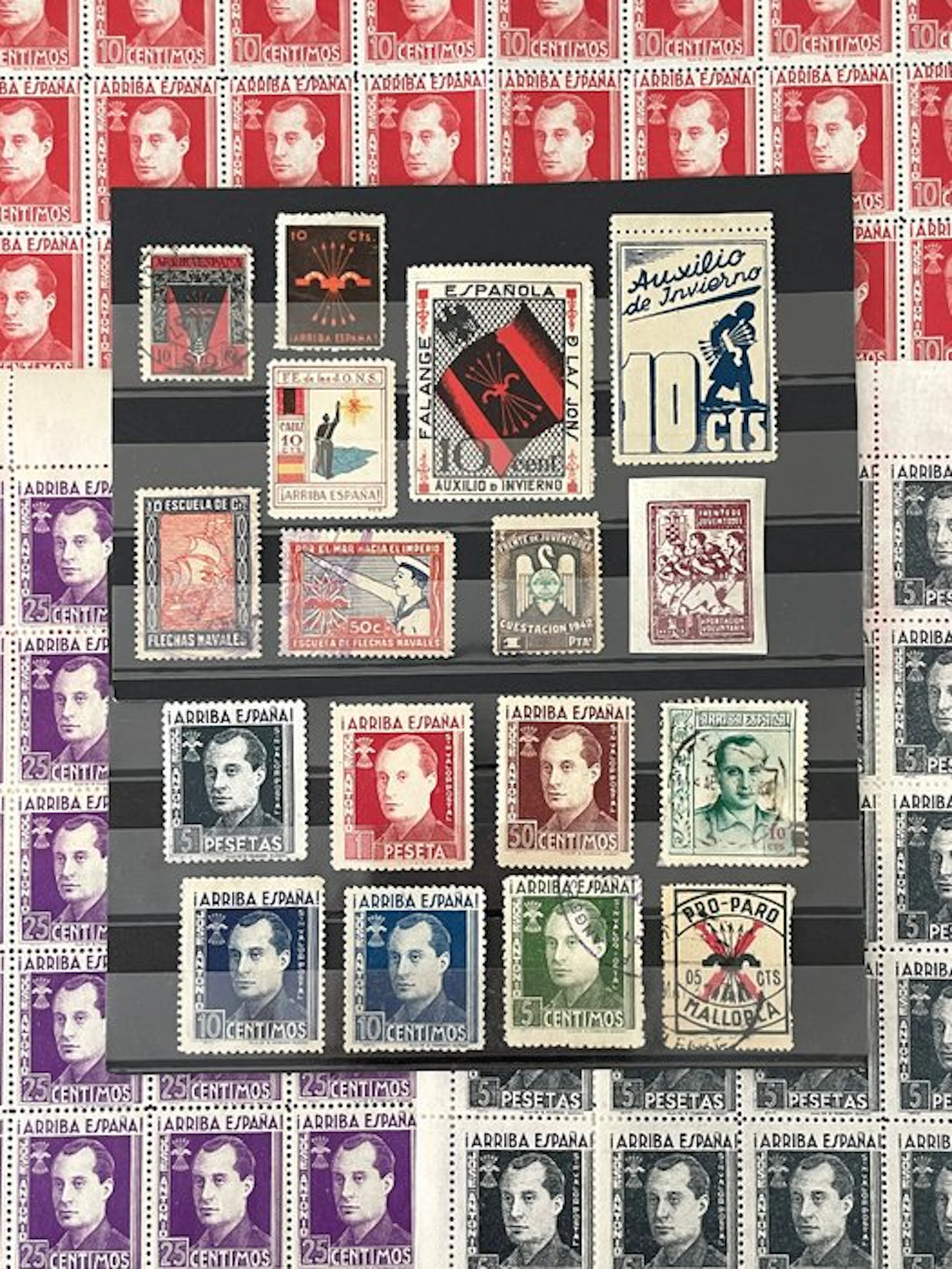 Spain - Local issues 1936 - Spanish Civil War