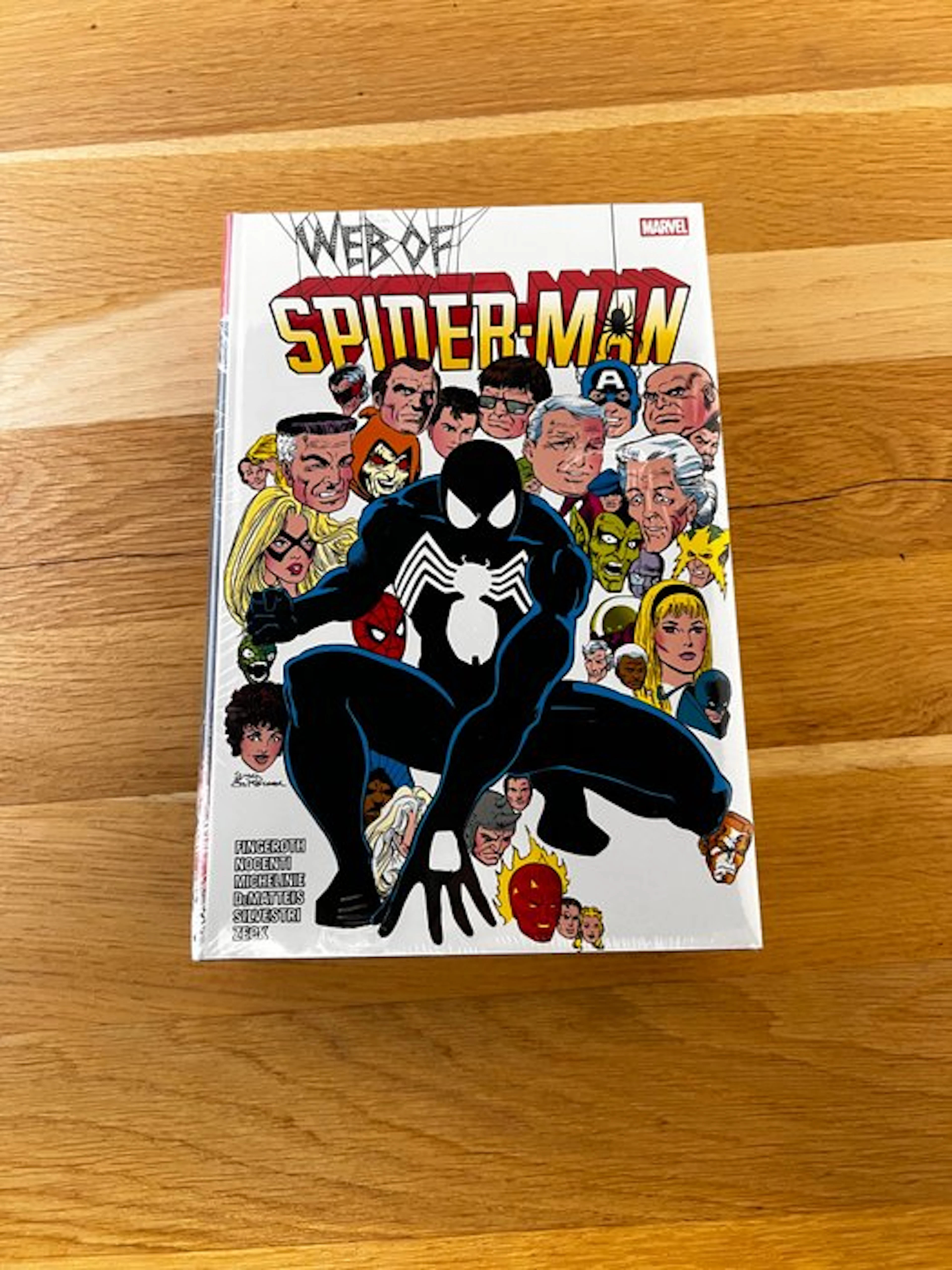 Web of Spider-Man