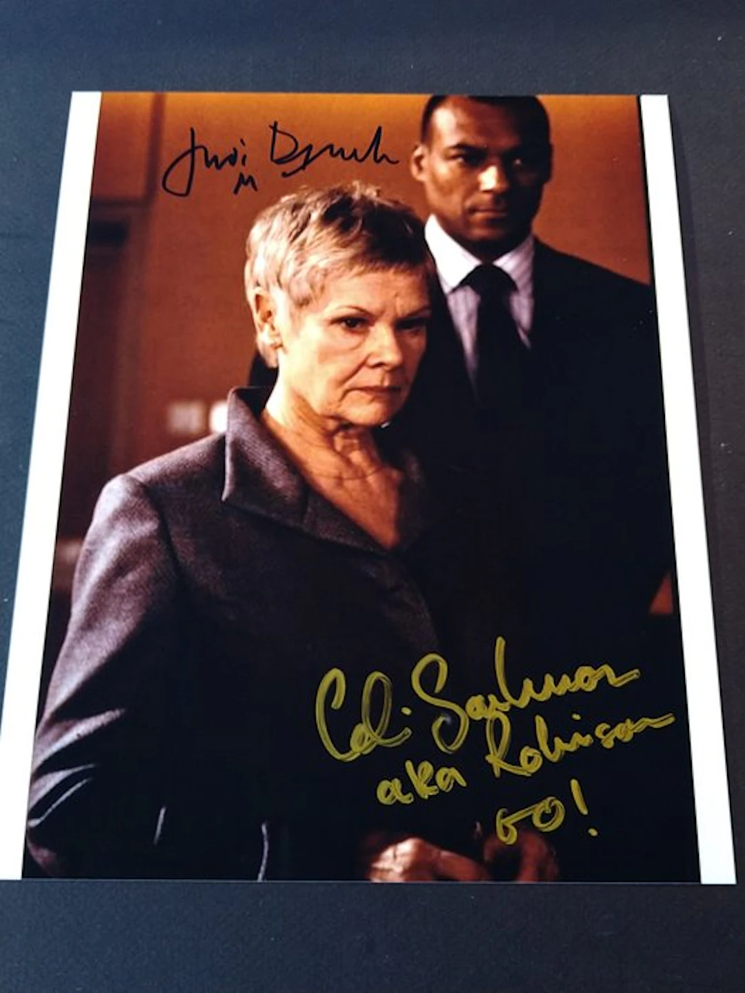 James Bond 007: The World is Not Enough - Dame Judi Dench...