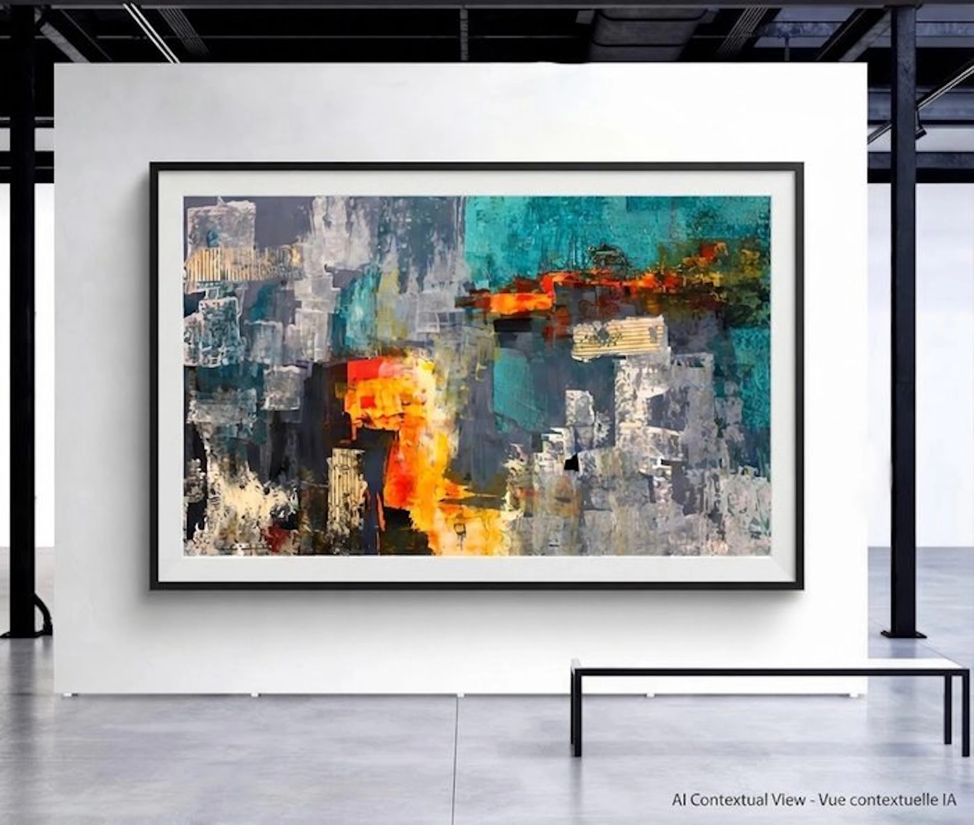 Dam Domido - Intensité - 160 x 90 cm