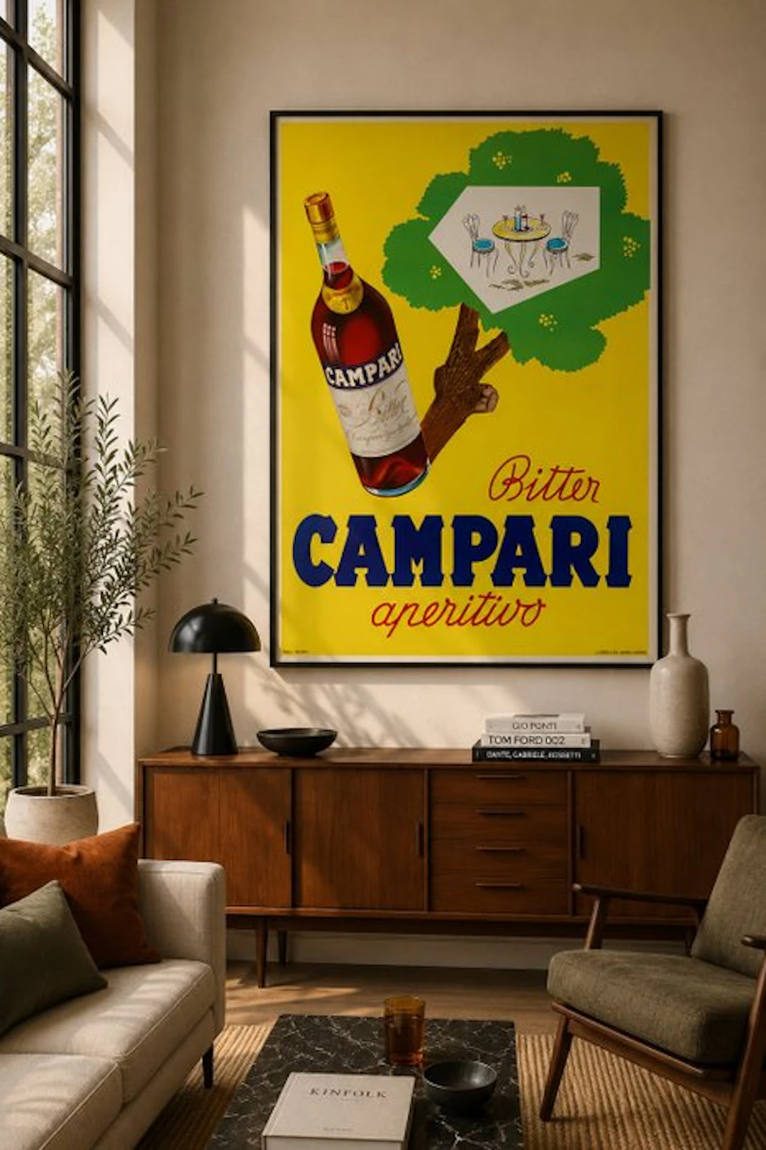 Rolli Milano - Bitter Campari - Aperitivo - 1950s