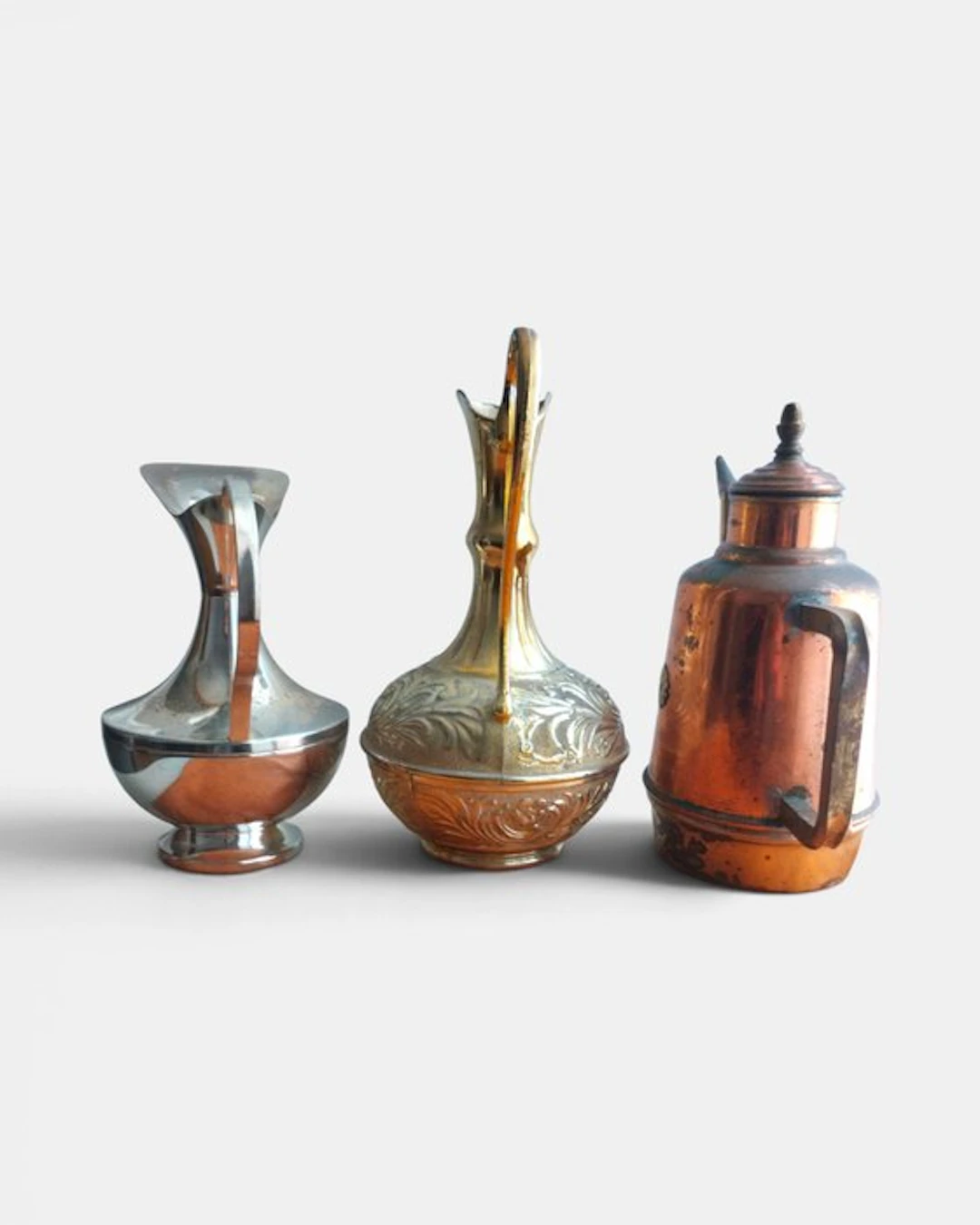 Decorative ornament (3) - Italy - Lot 3 brooches