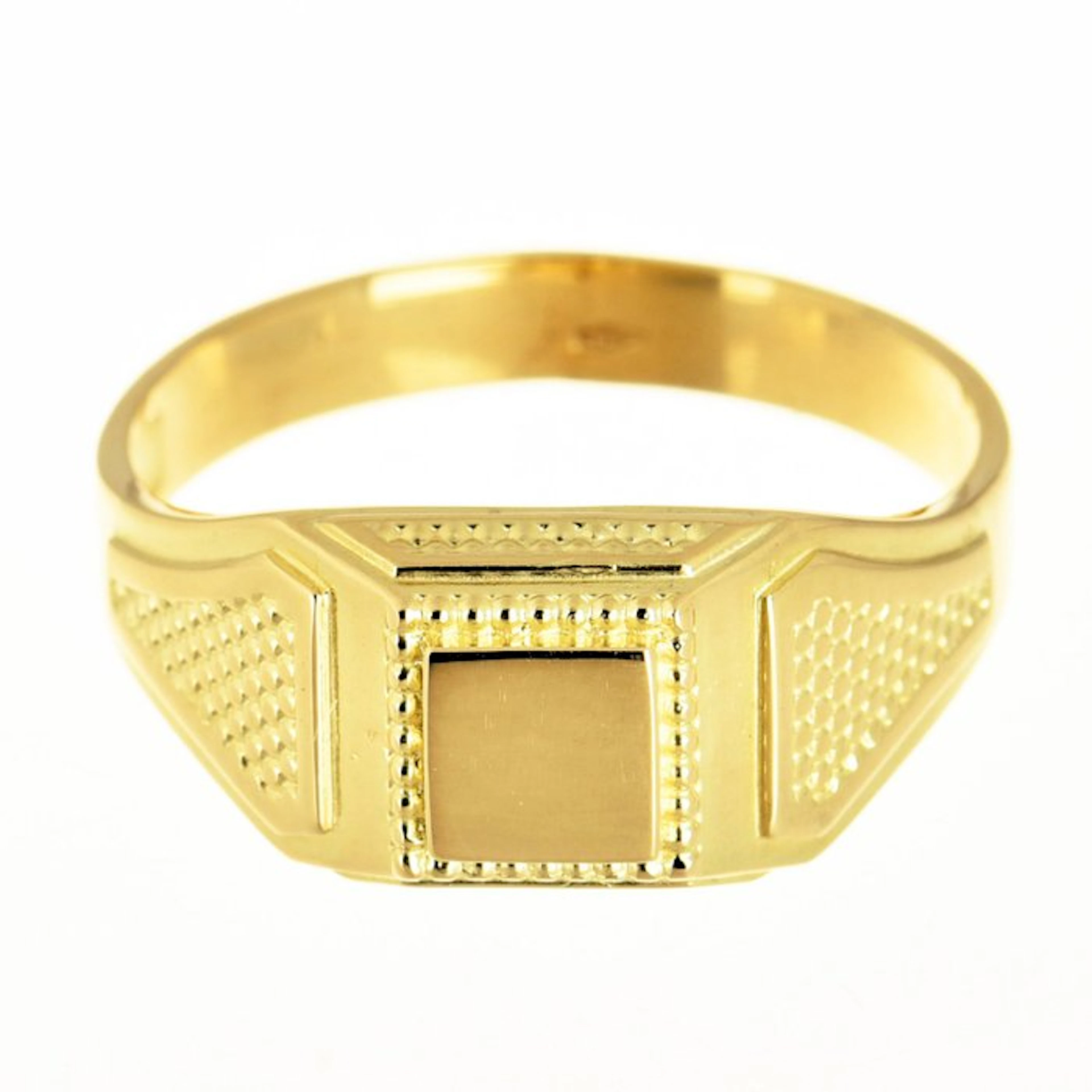 Ring - 14 kt. Yellow gold