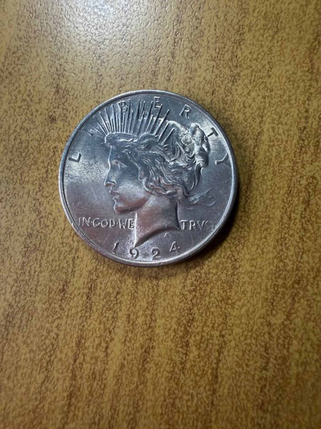 United States. Peace Dollar 1924 (No reserve price)