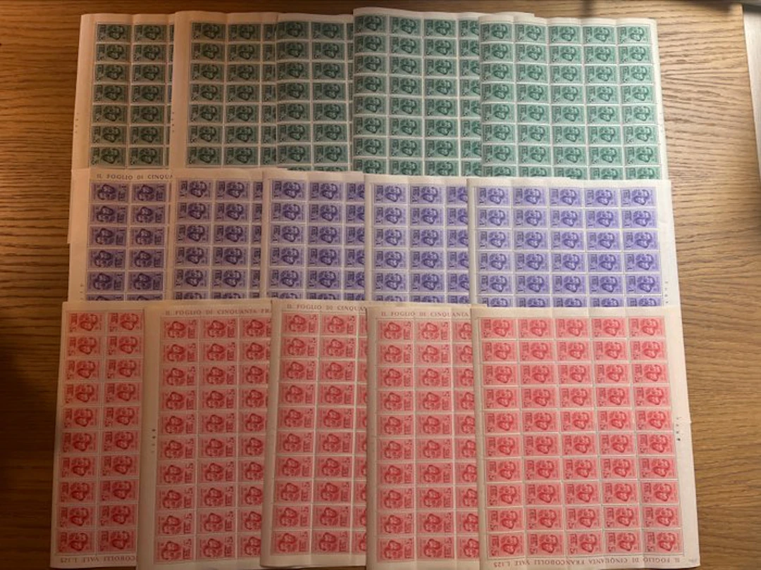 Italian Social Republic 1944 - Fratelli Bandiera 250 Series