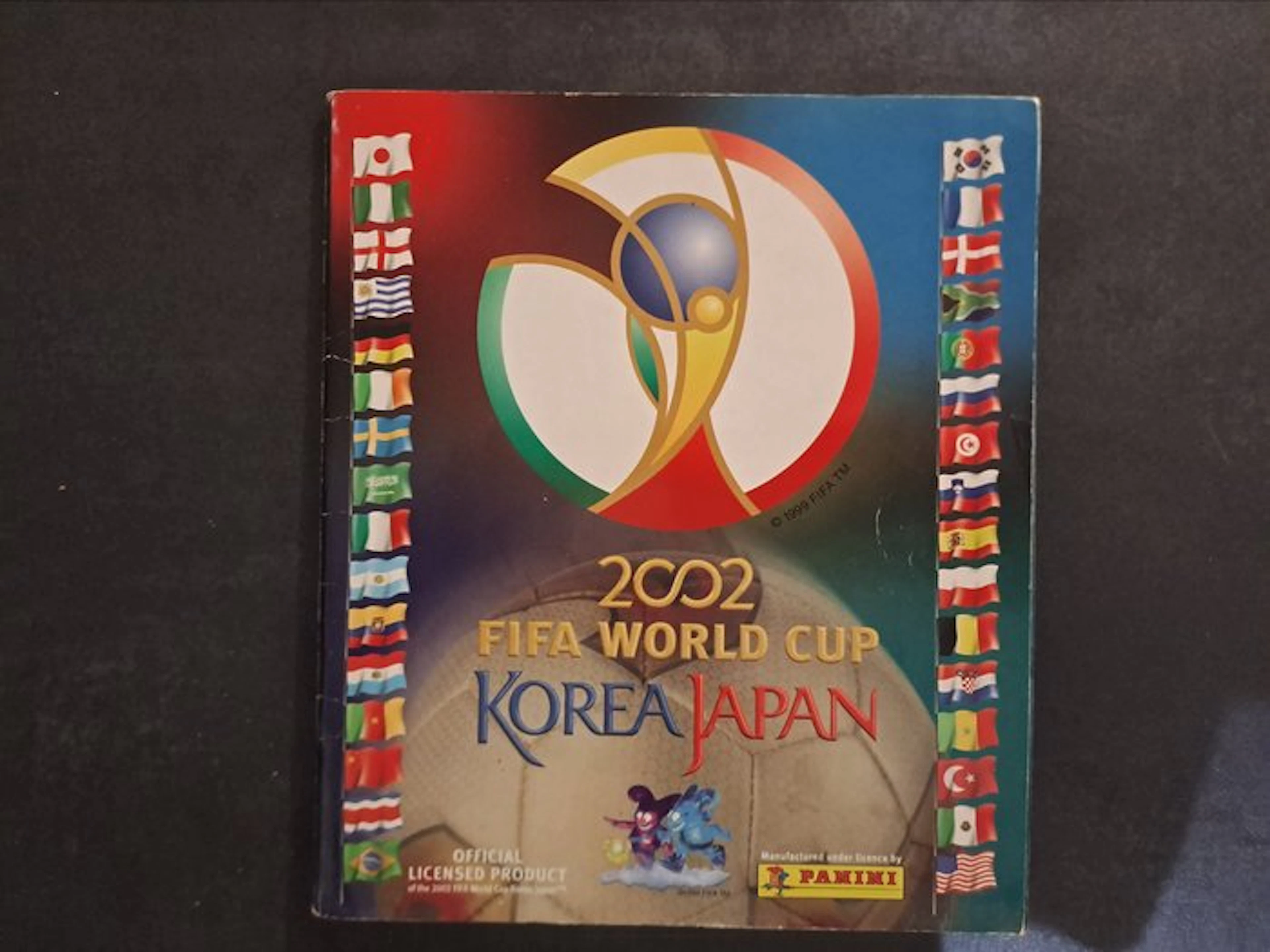 2002 Panini World Cup Zinedine Zidane