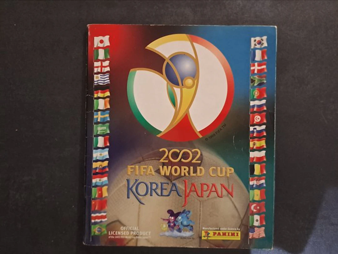 2002 Panini World Cup Zinedine Zidane
