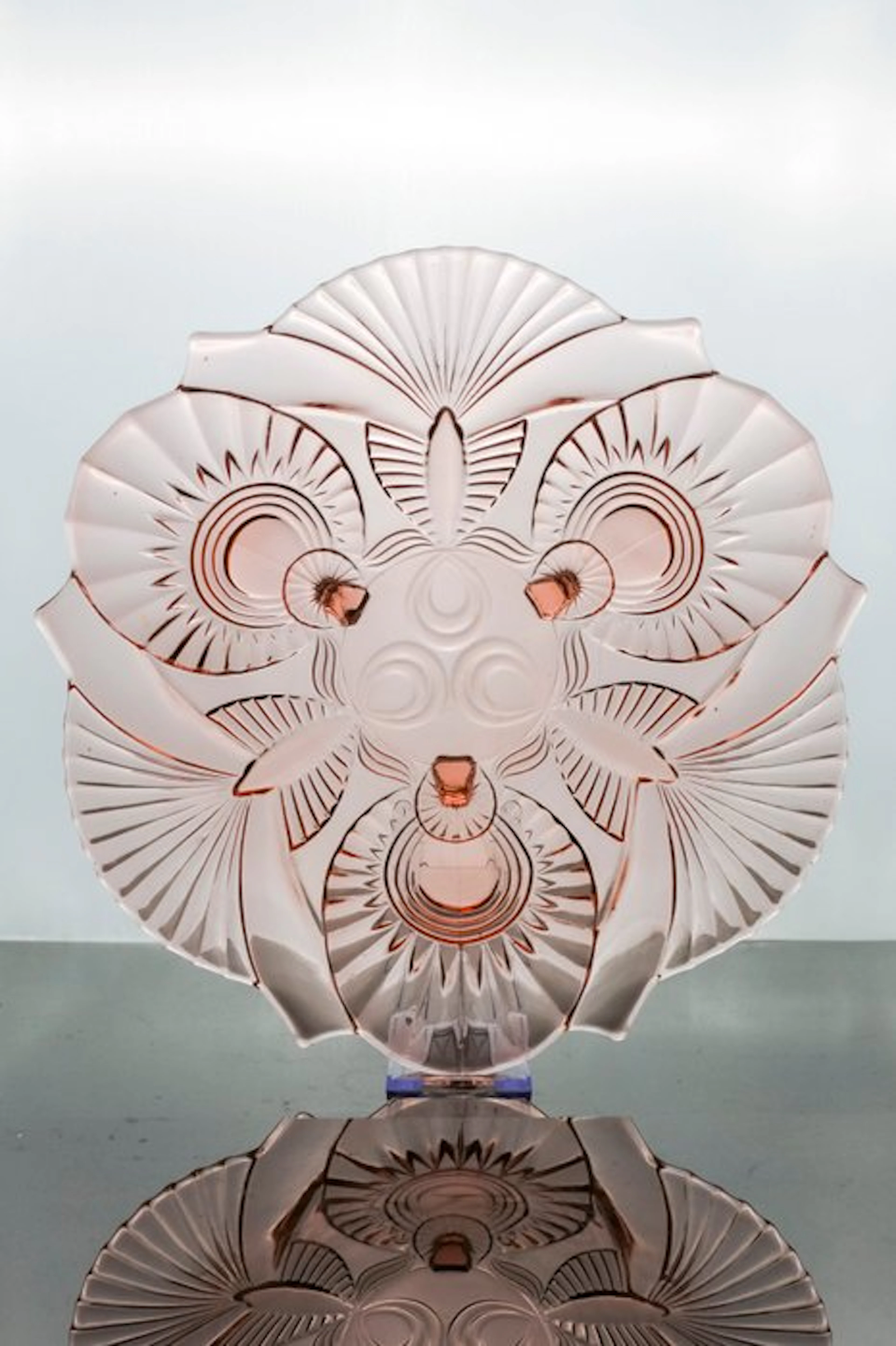 Hermanova Hut - František Pečený - Platter - Groot model - Glass