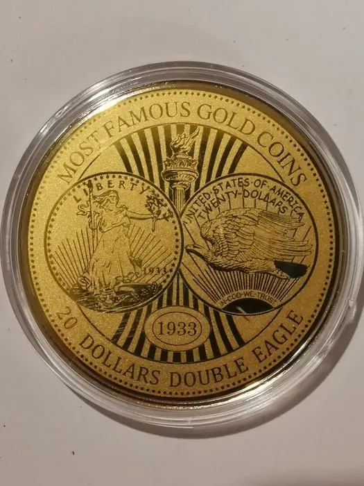 Niger. 100 Francs CFA "Most Famous Gold Coins - Double...